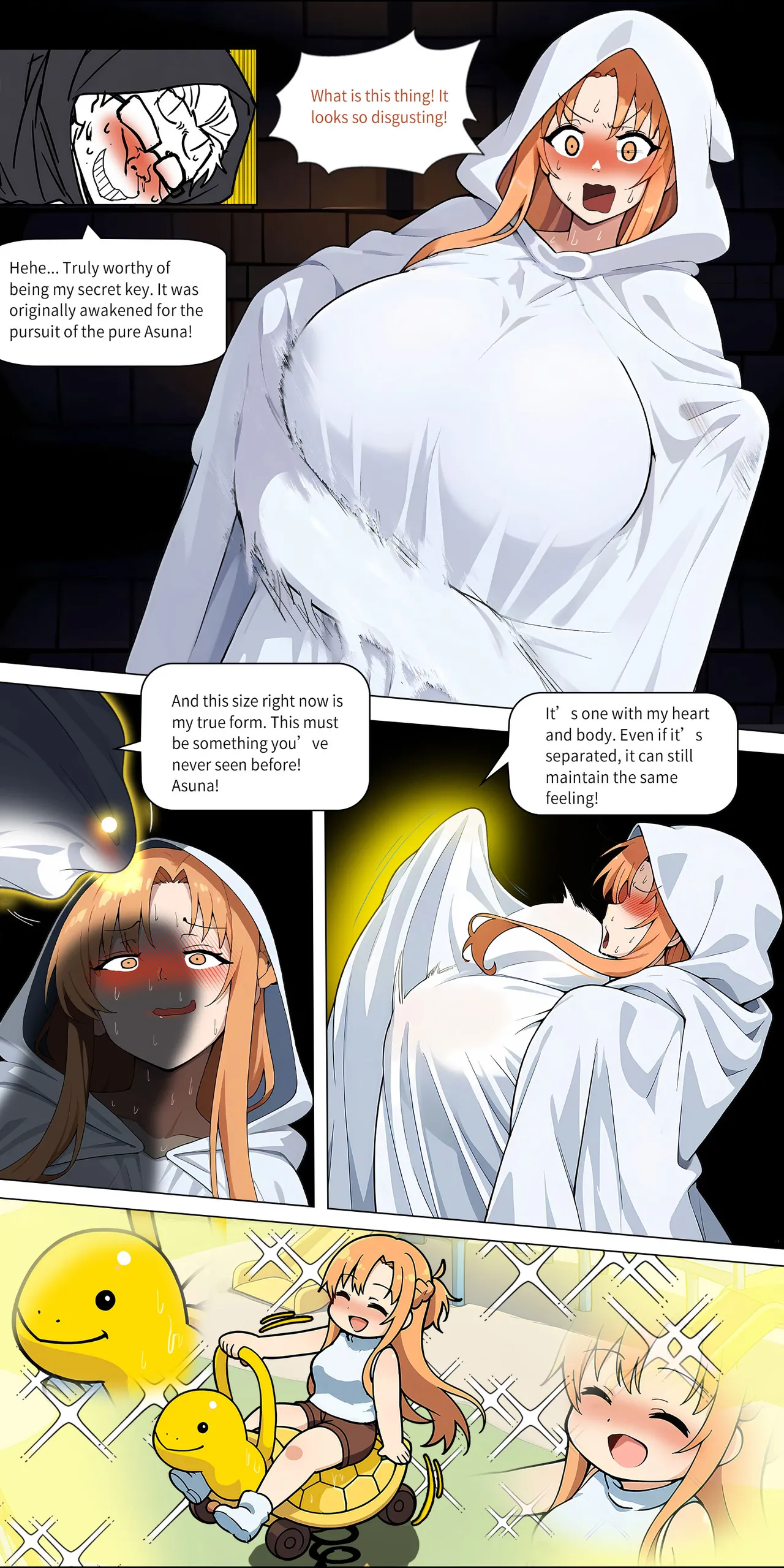 Asuna Family - Part 2 Chapter 1 - page 151