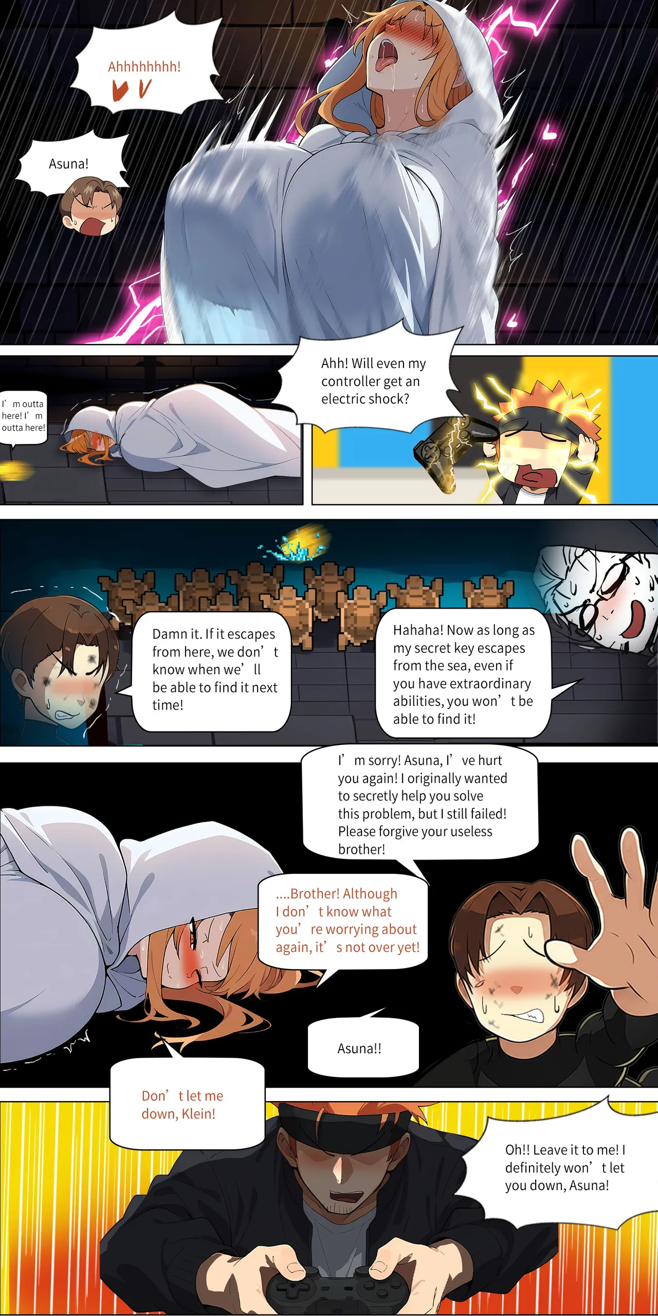 Asuna Family - Part 2 Chapter 1 - page 152