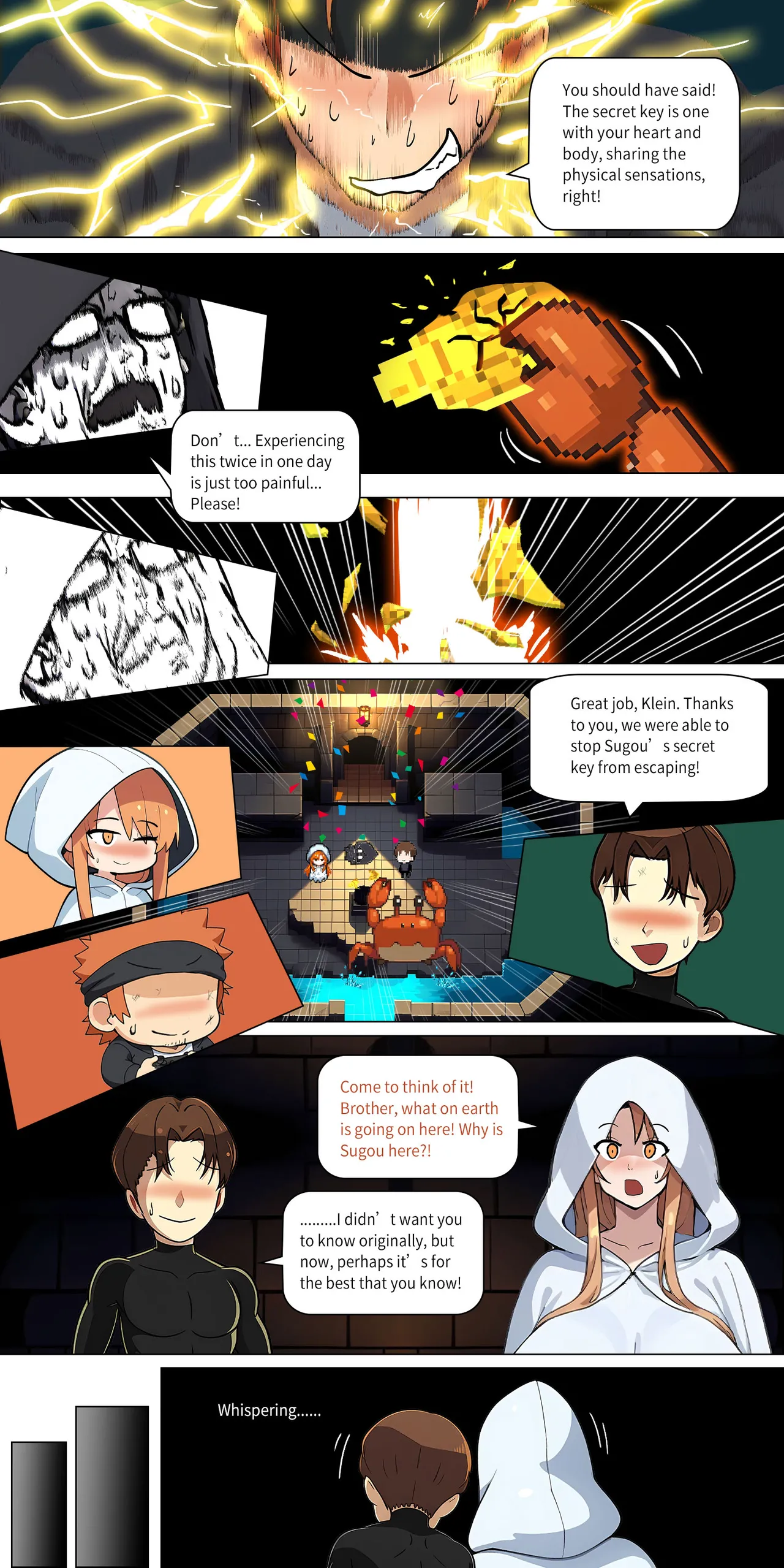 Asuna Family - Part 2 Chapter 1 - page 154
