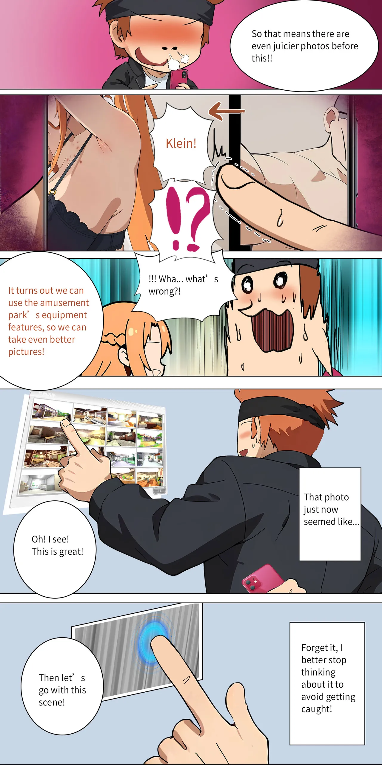Asuna Family - Part 2 Chapter 1 - page 16