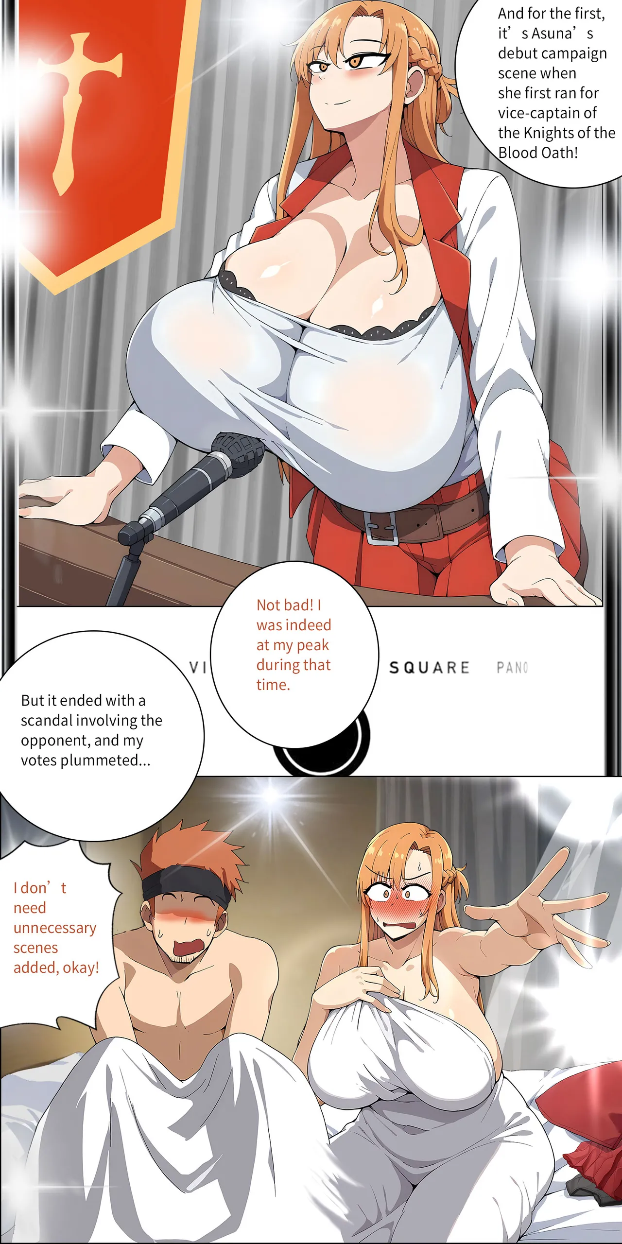 Asuna Family - Part 2 Chapter 1 - page 17