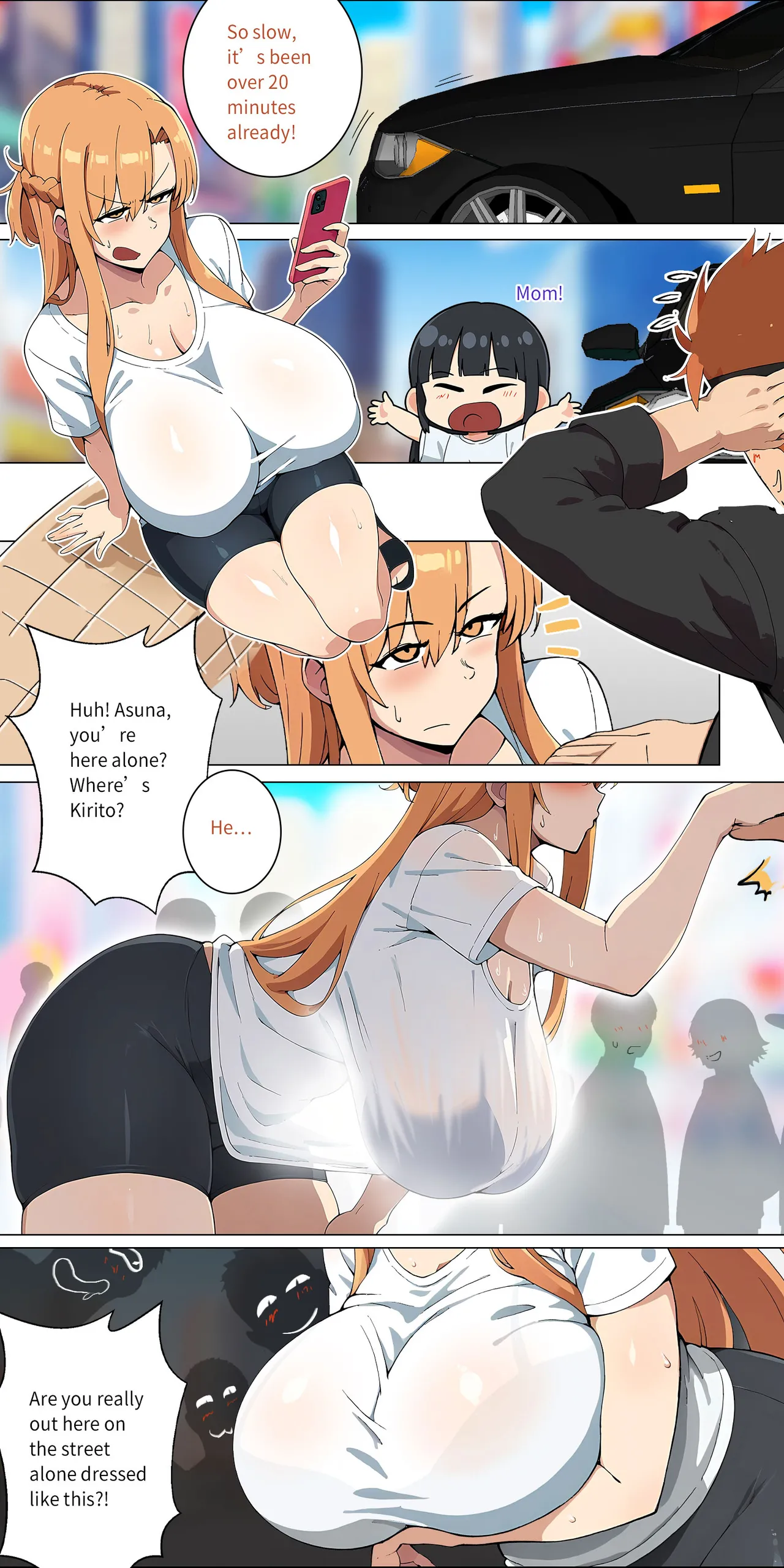 Asuna Family - Part 2 Chapter 1 - page 2