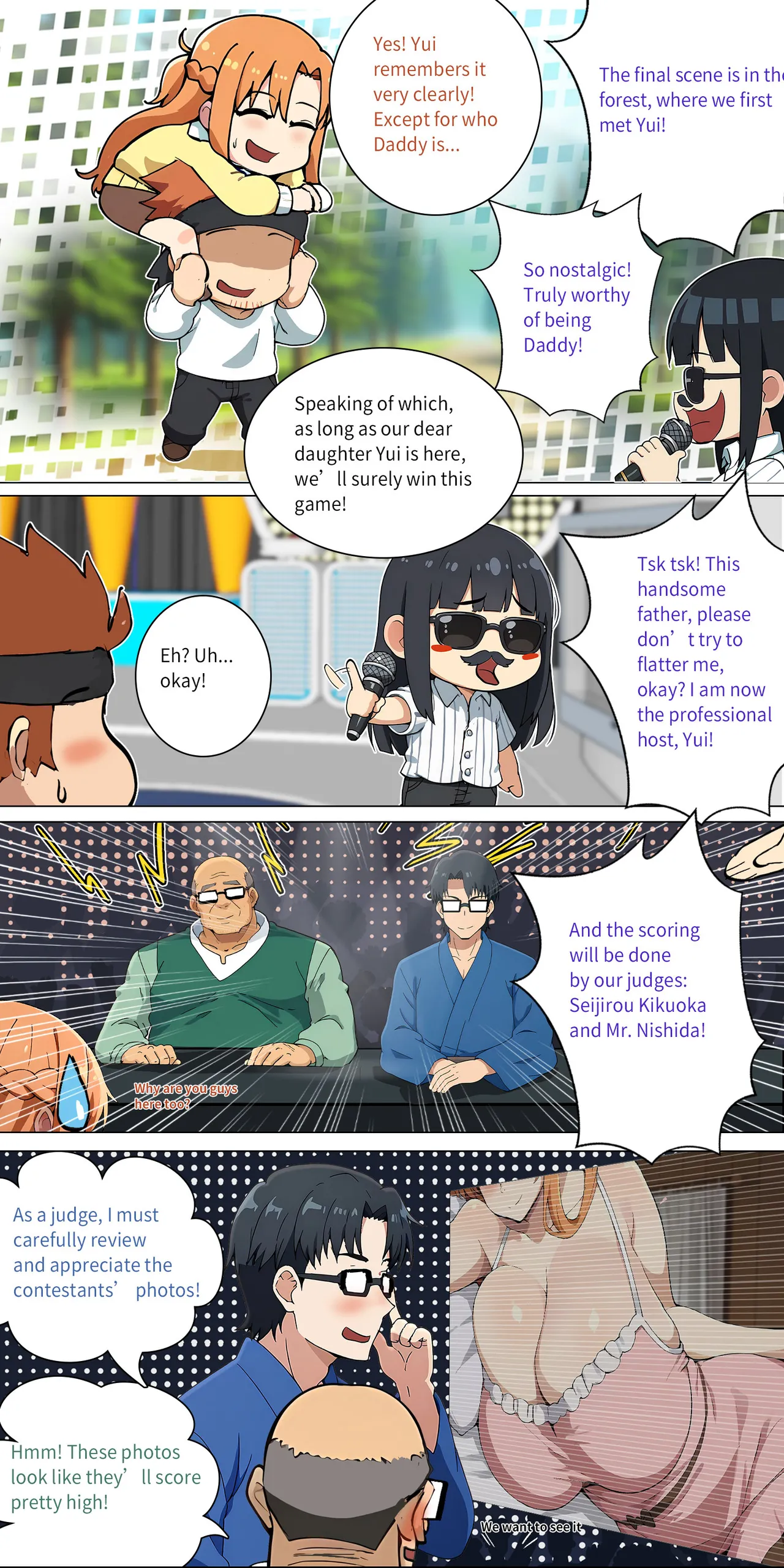 Asuna Family - Part 2 Chapter 1 - page 20