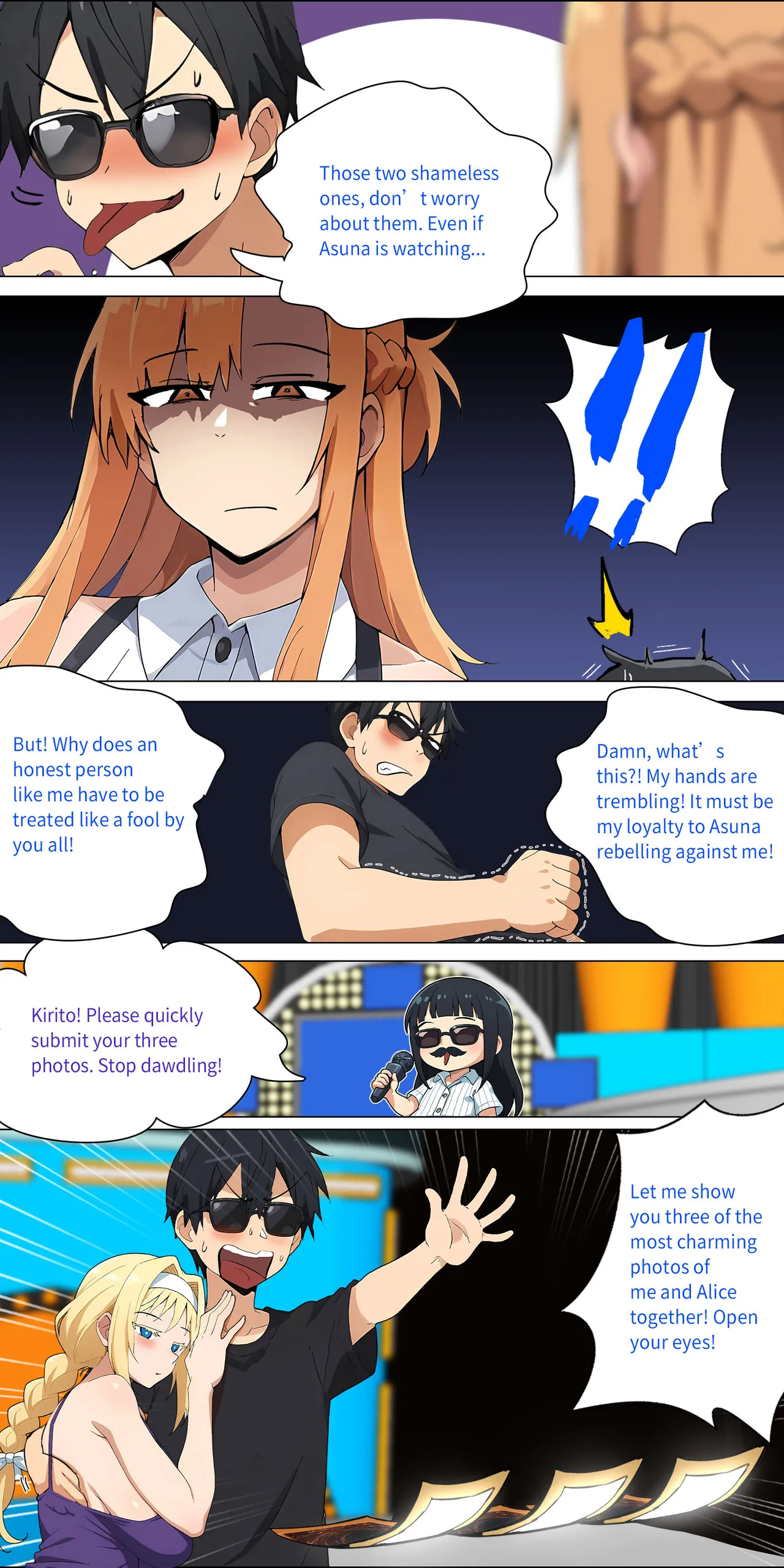Asuna Family - Part 2 Chapter 1 - page 22