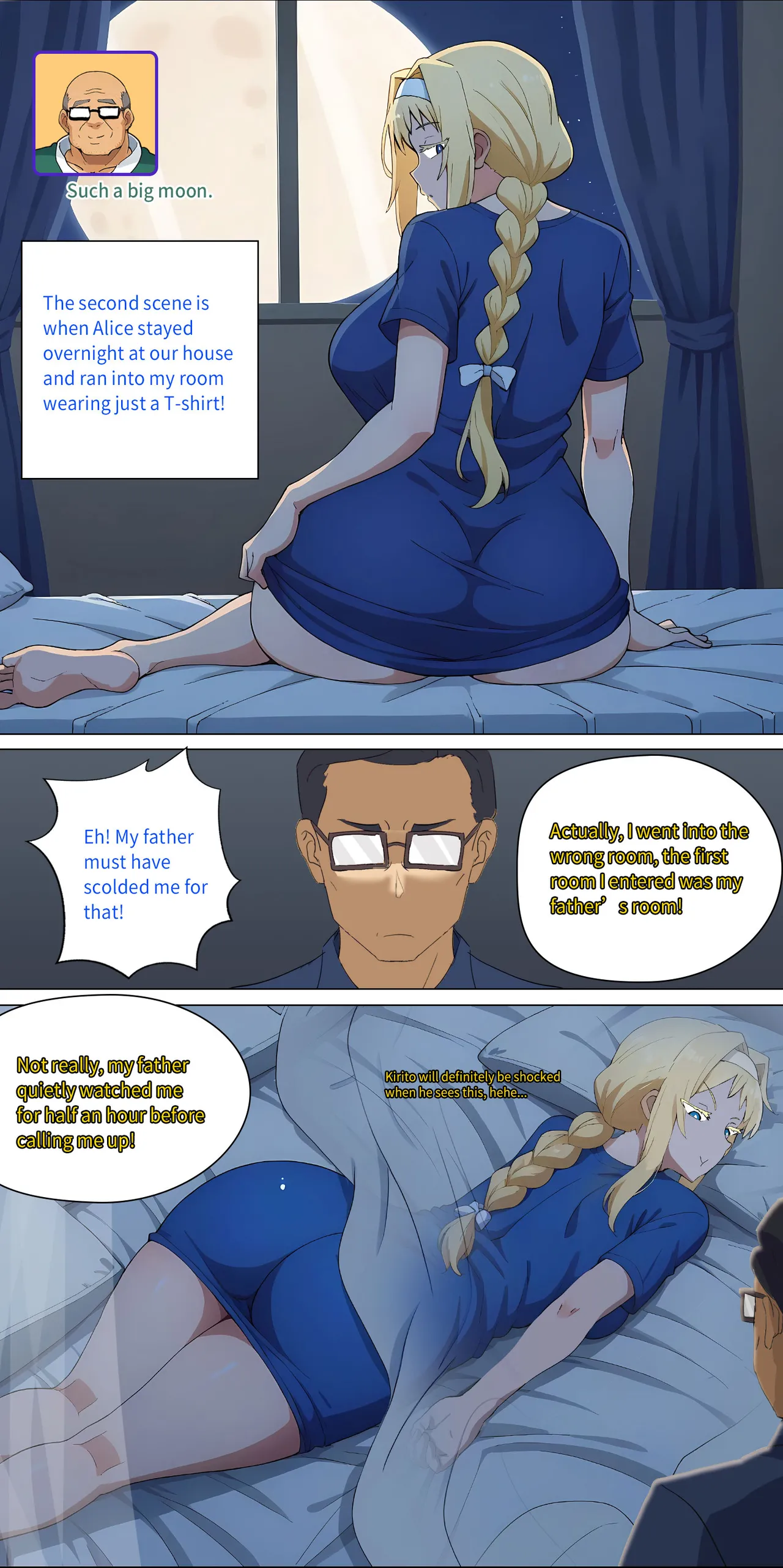 Asuna Family - Part 2 Chapter 1 - page 24