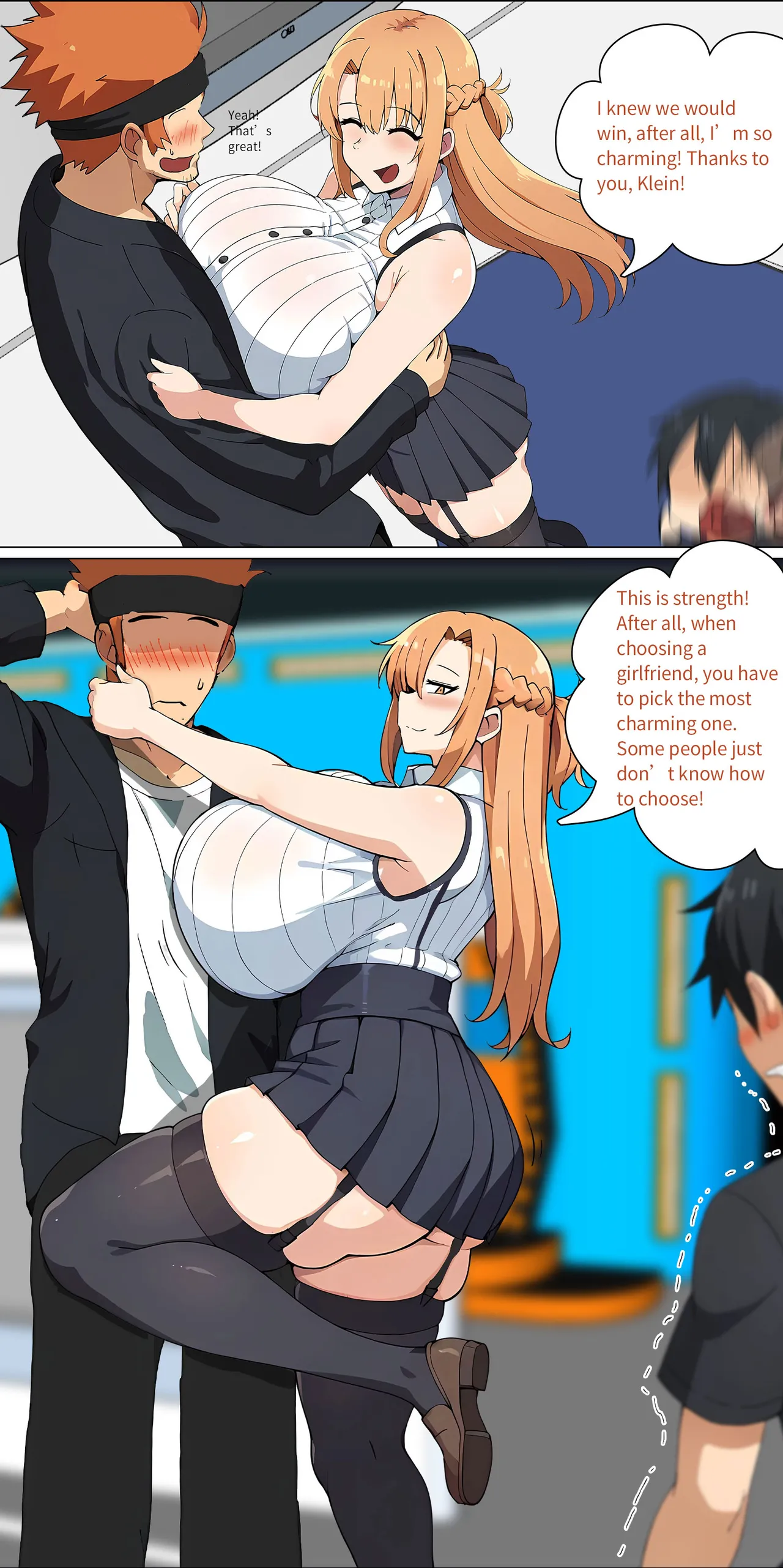 Asuna Family - Part 2 Chapter 1 - page 27