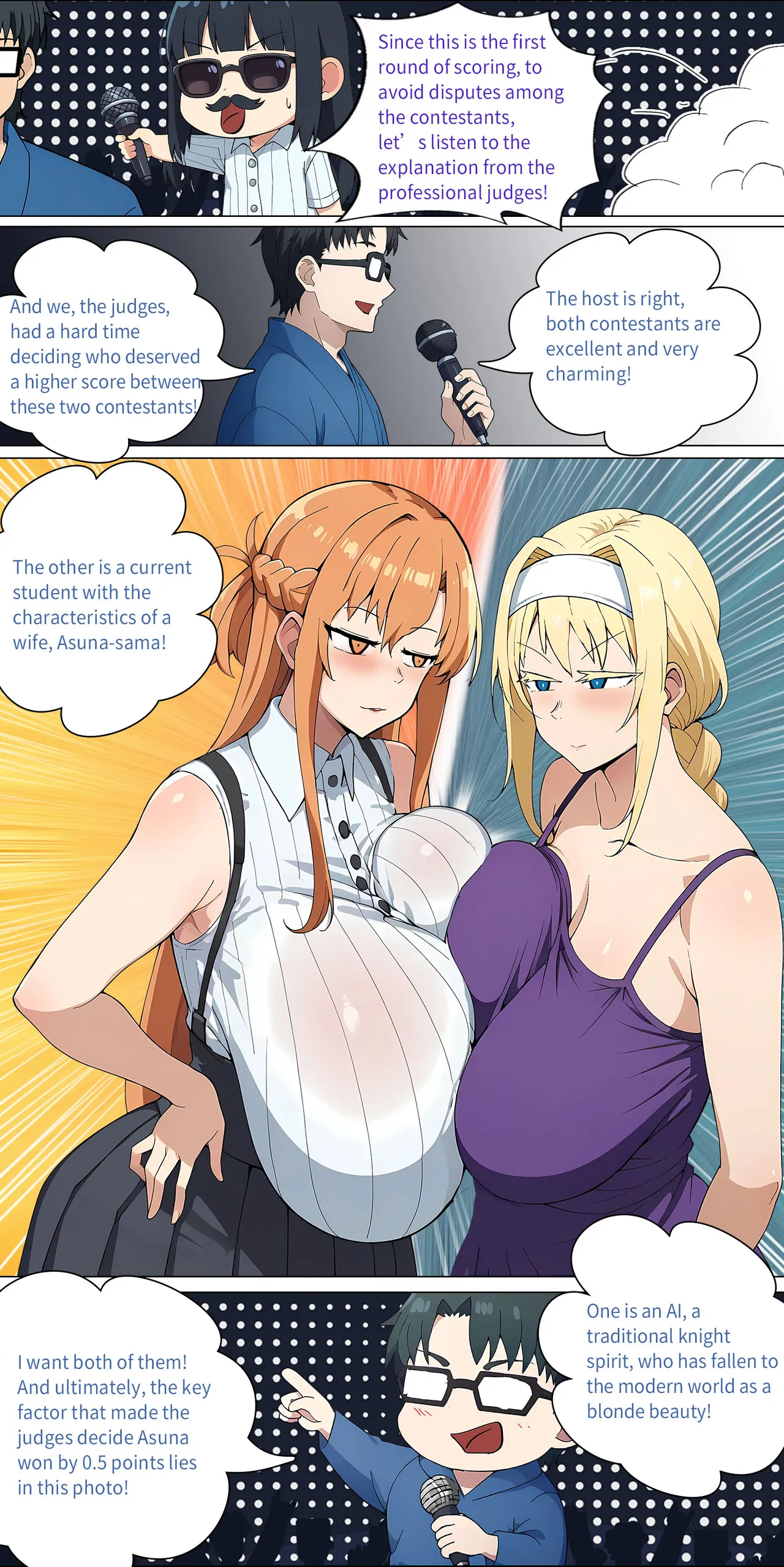 Asuna Family - Part 2 Chapter 1 - page 28