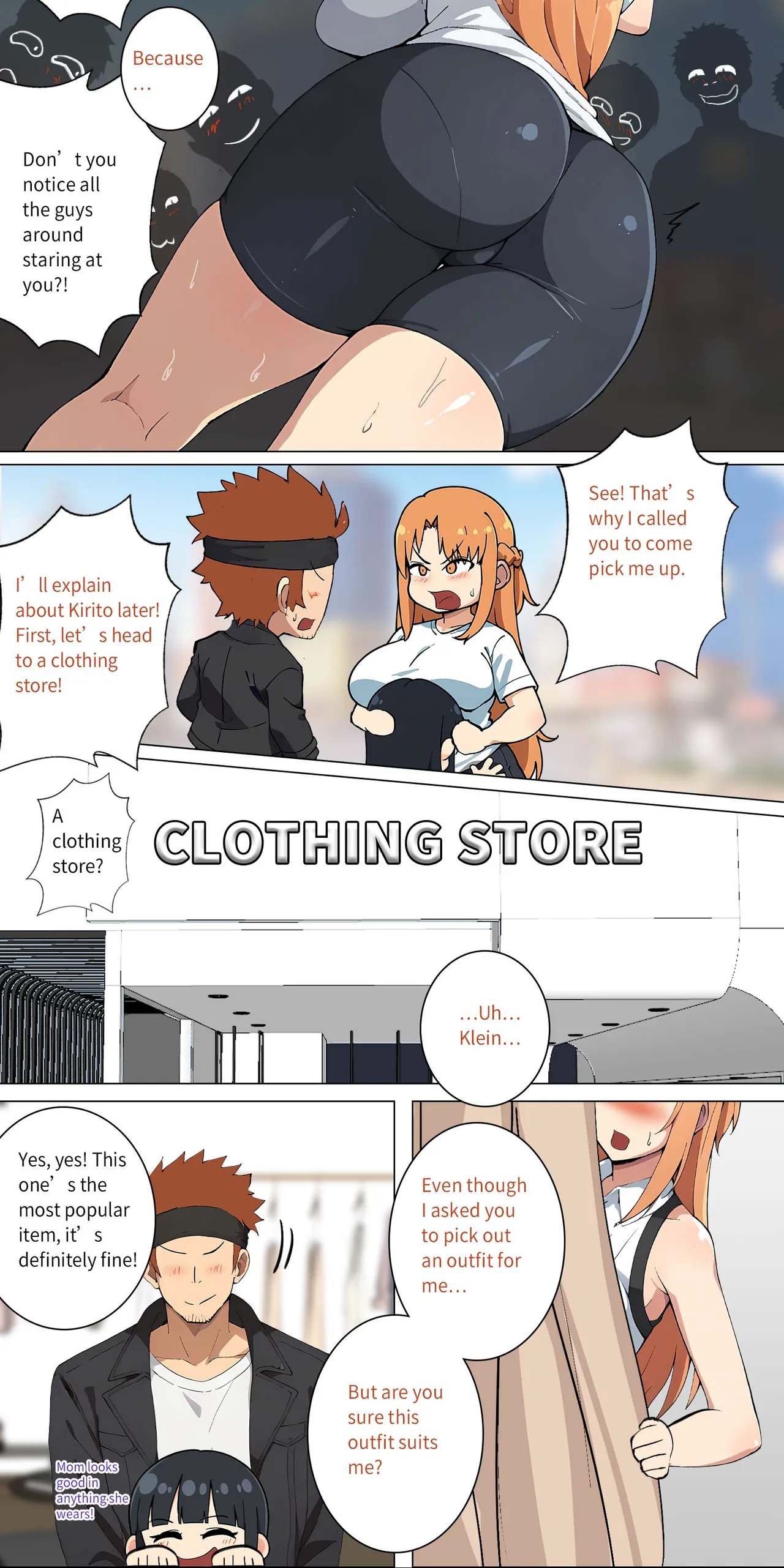 Asuna Family - Part 2 Chapter 1 - page 3
