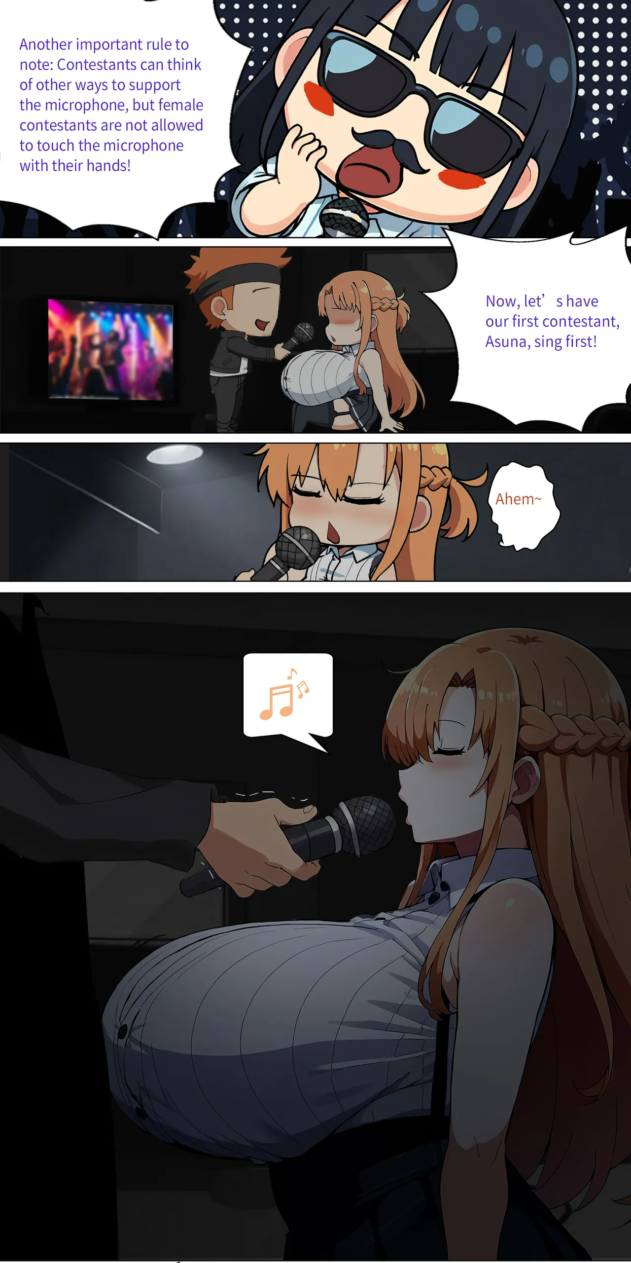 Asuna Family - Part 2 Chapter 1 - page 32