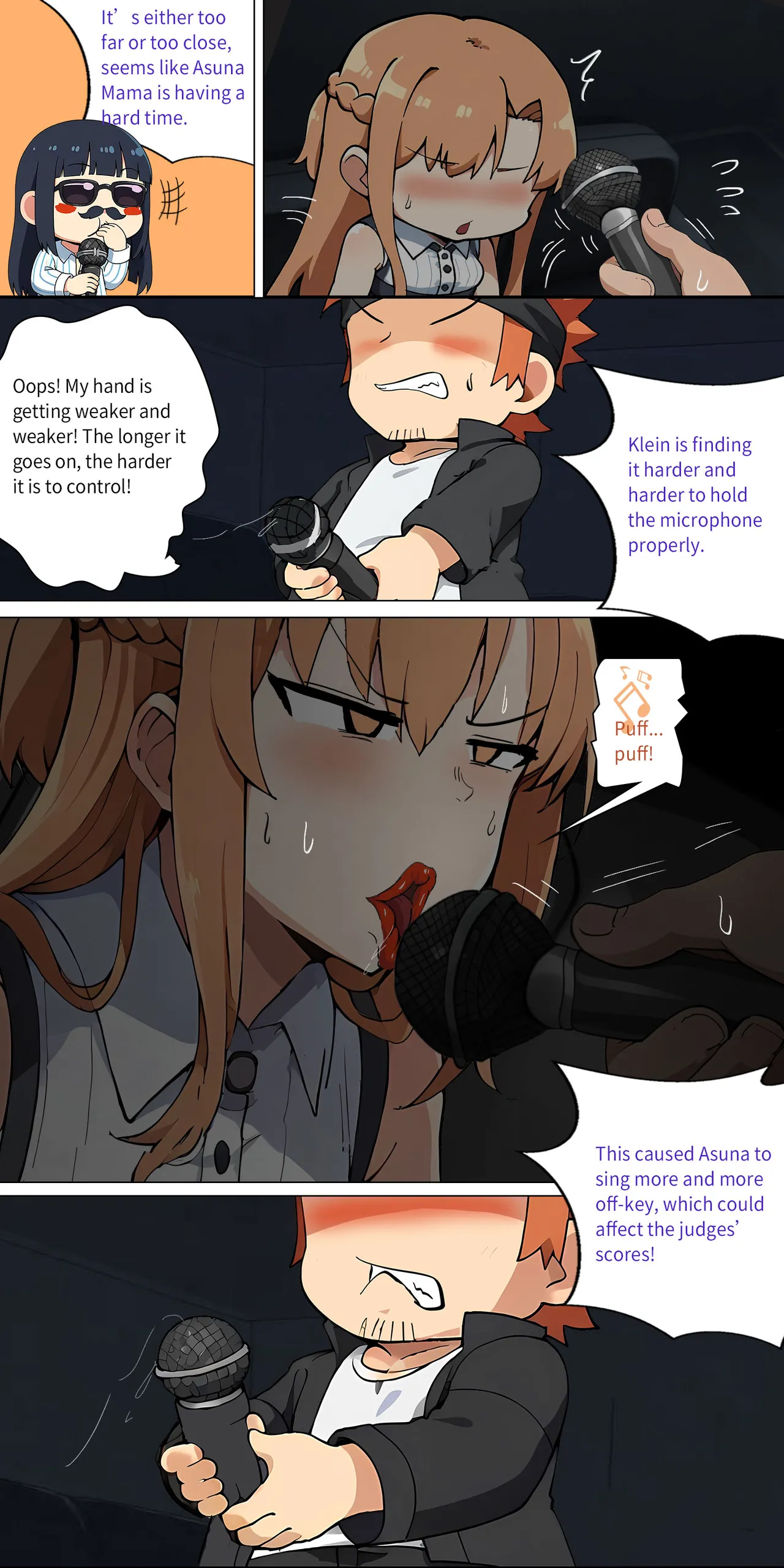 Asuna Family - Part 2 Chapter 1 - page 34