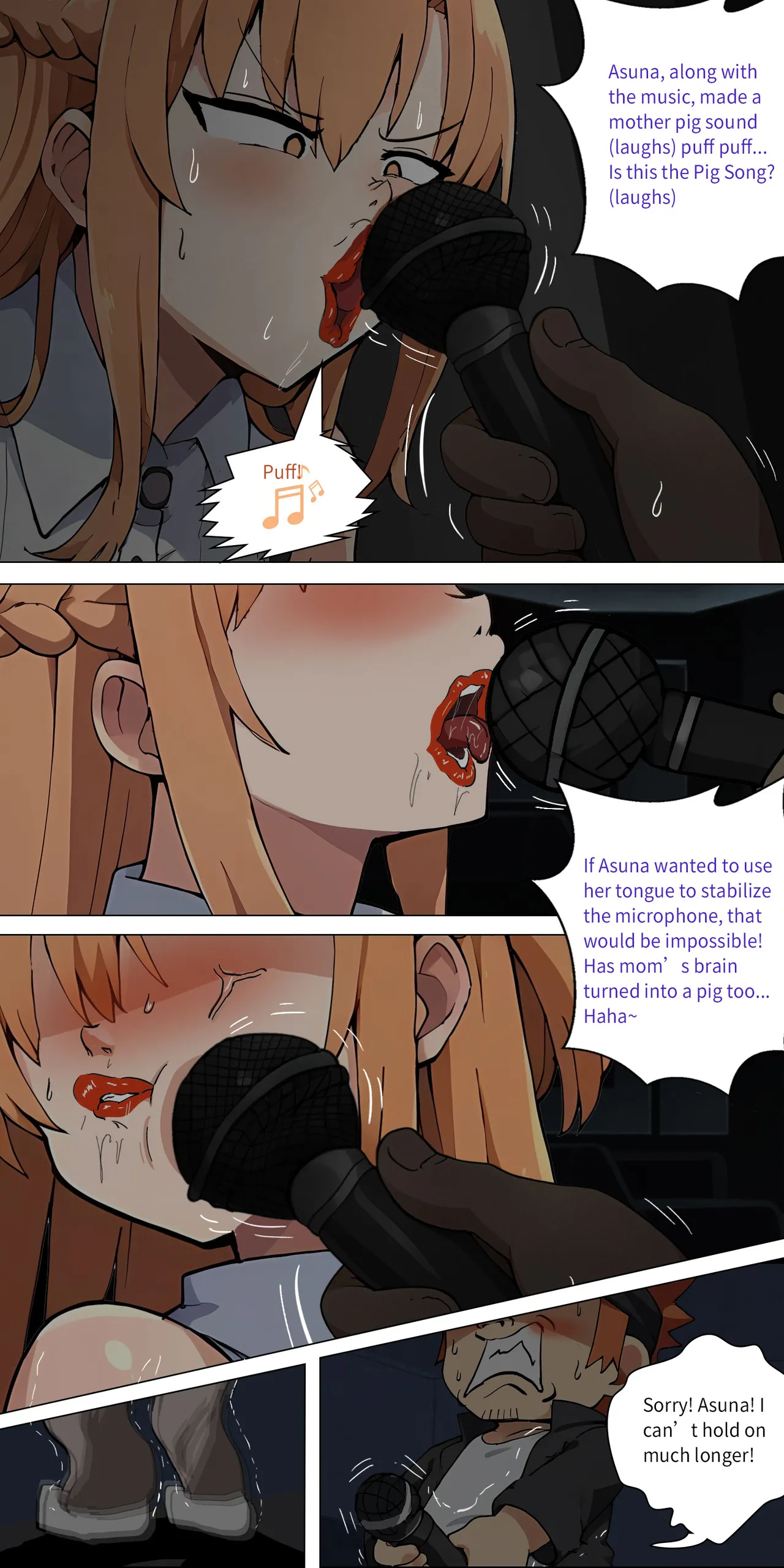 Asuna Family - Part 2 Chapter 1 - page 35