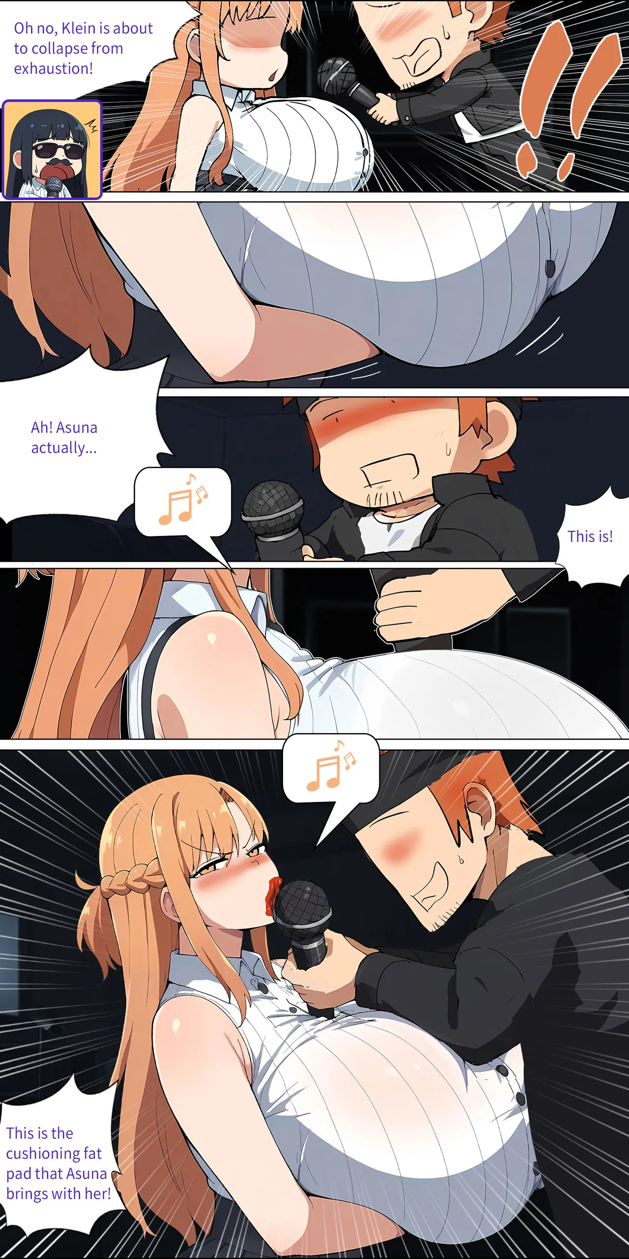 Asuna Family - Part 2 Chapter 1 - page 36