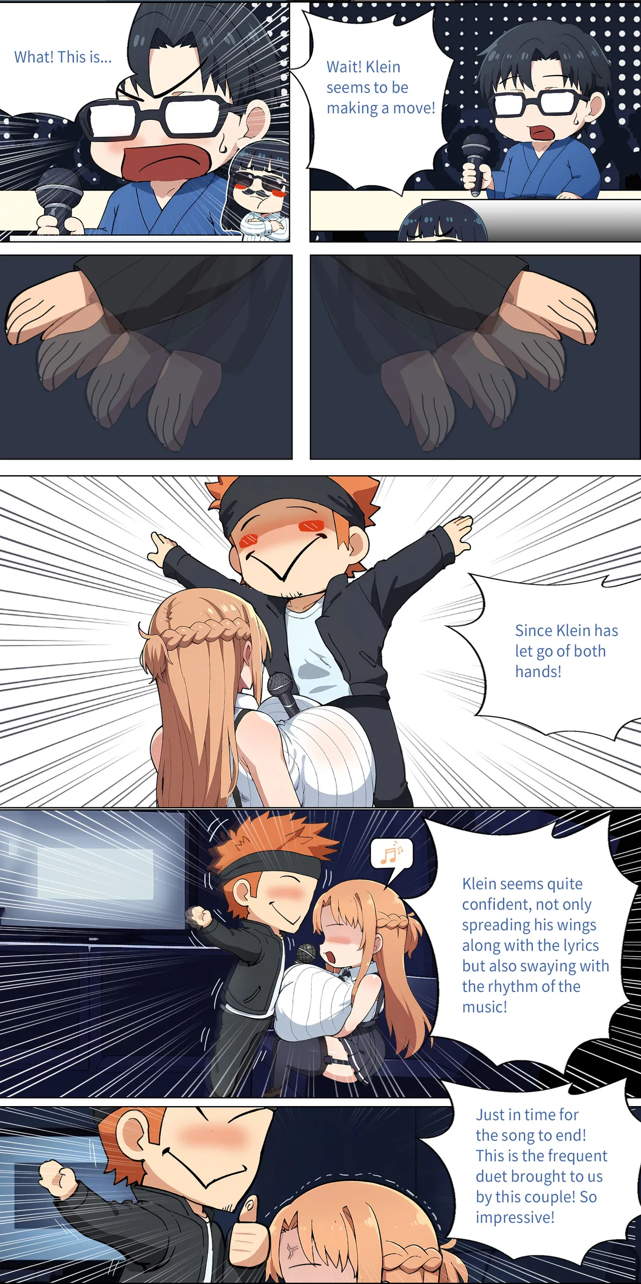 Asuna Family - Part 2 Chapter 1 - page 39