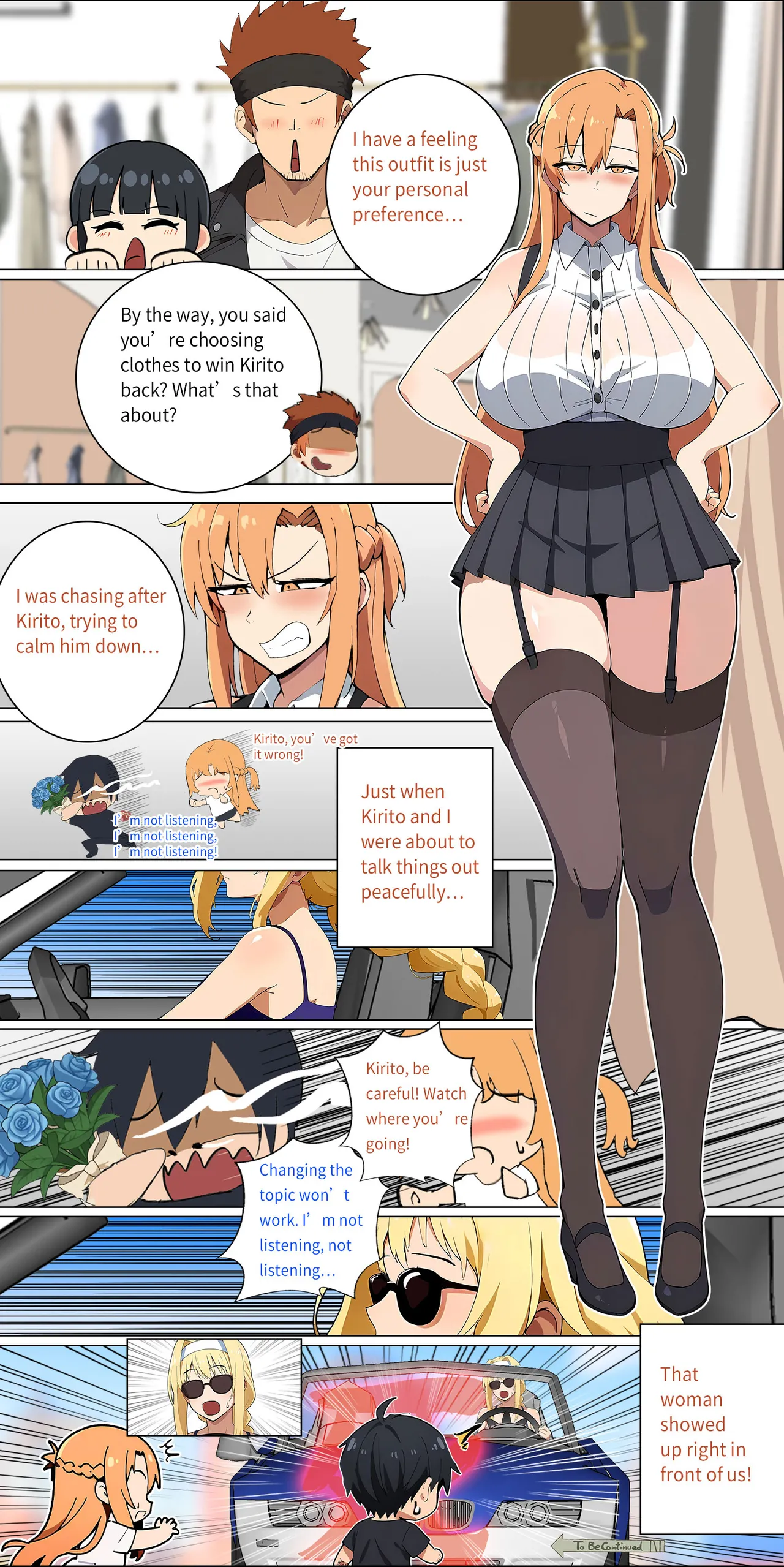 Asuna Family - Part 2 Chapter 1 - page 4