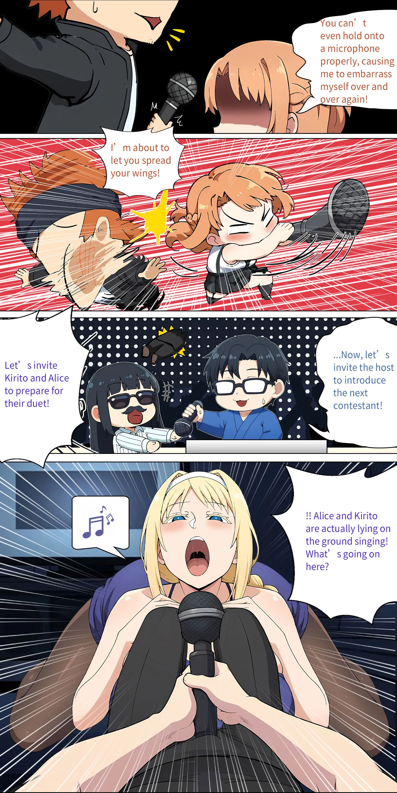 Asuna Family - Part 2 Chapter 1 - page 40