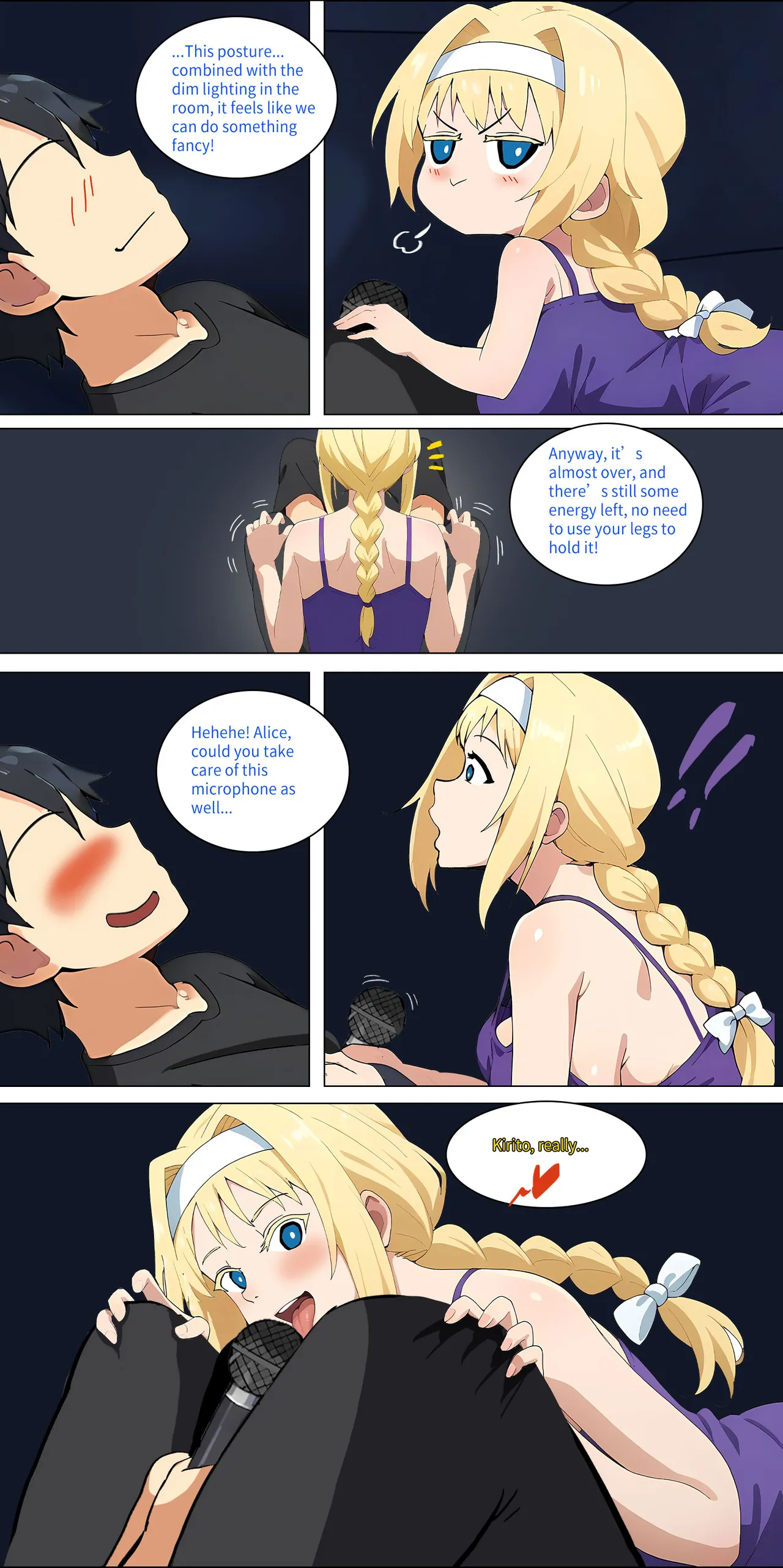 Asuna Family - Part 2 Chapter 1 - page 42