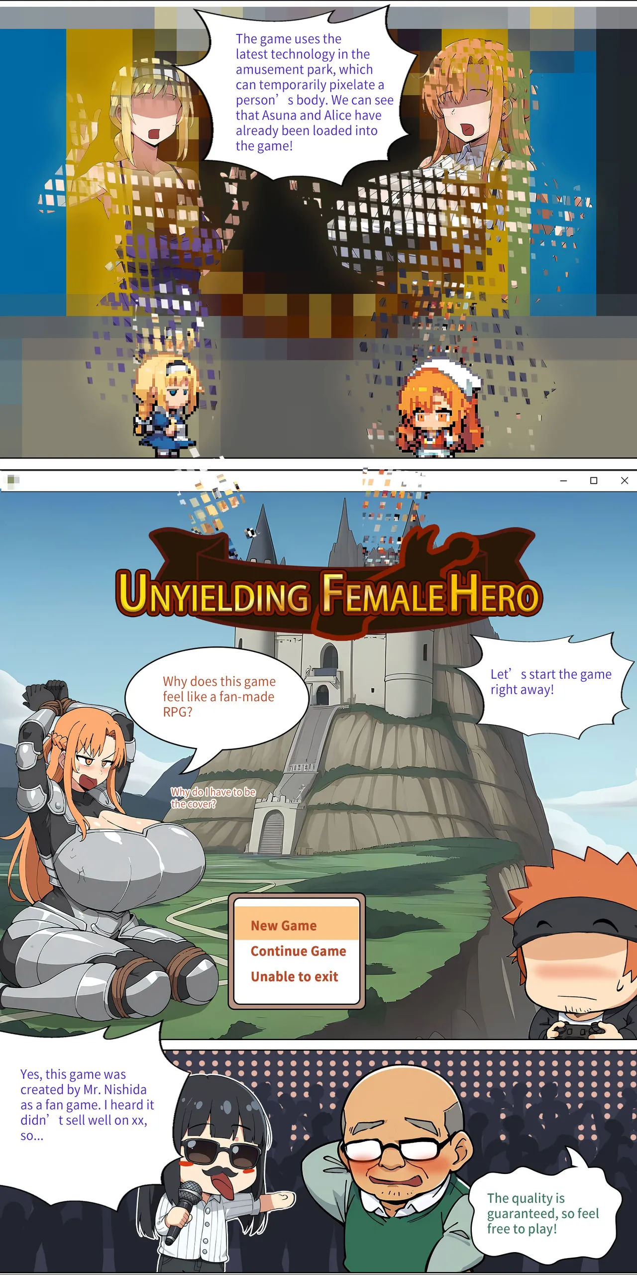 Asuna Family - Part 2 Chapter 1 - page 45