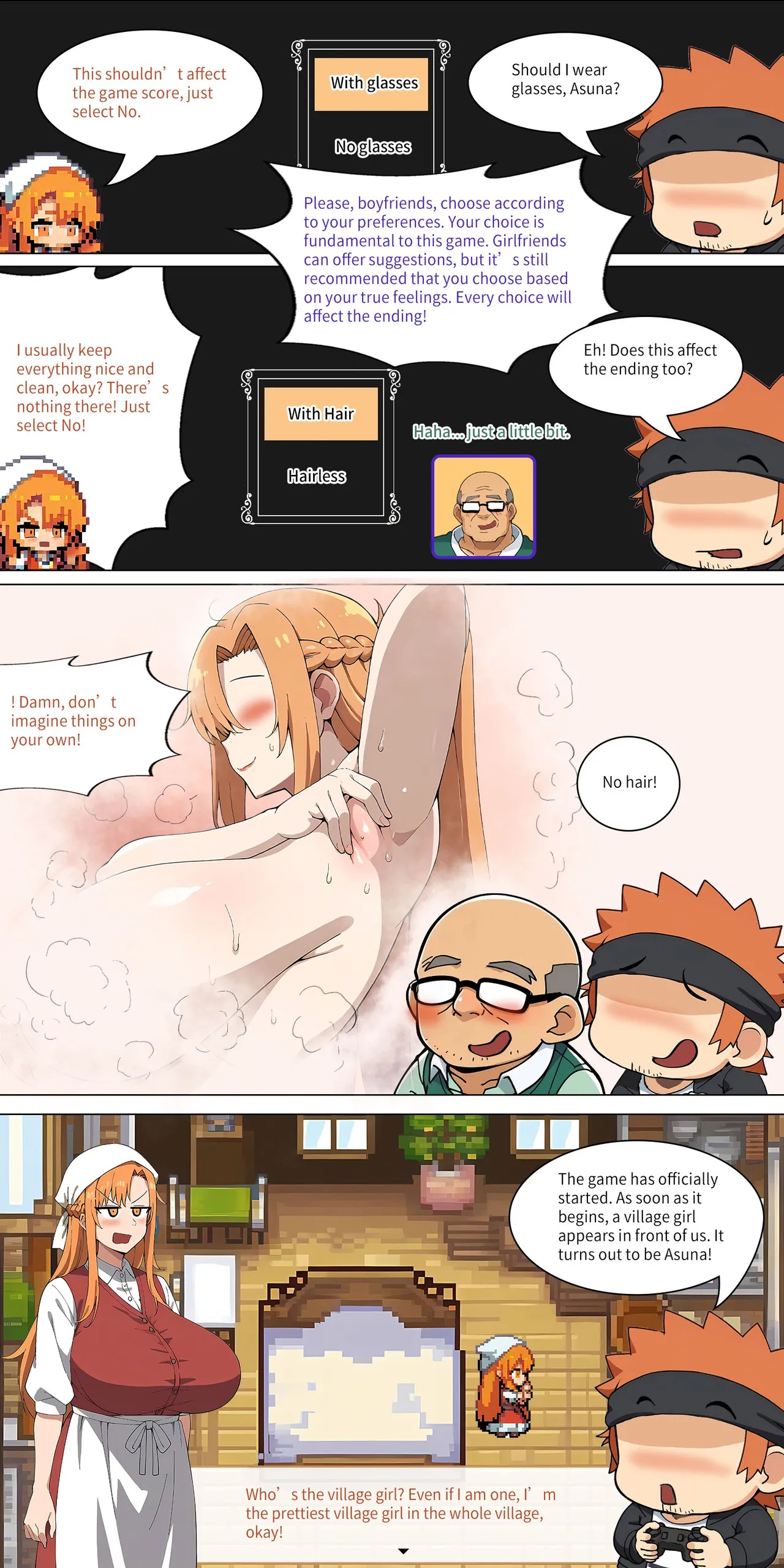 Asuna Family - Part 2 Chapter 1 - page 46