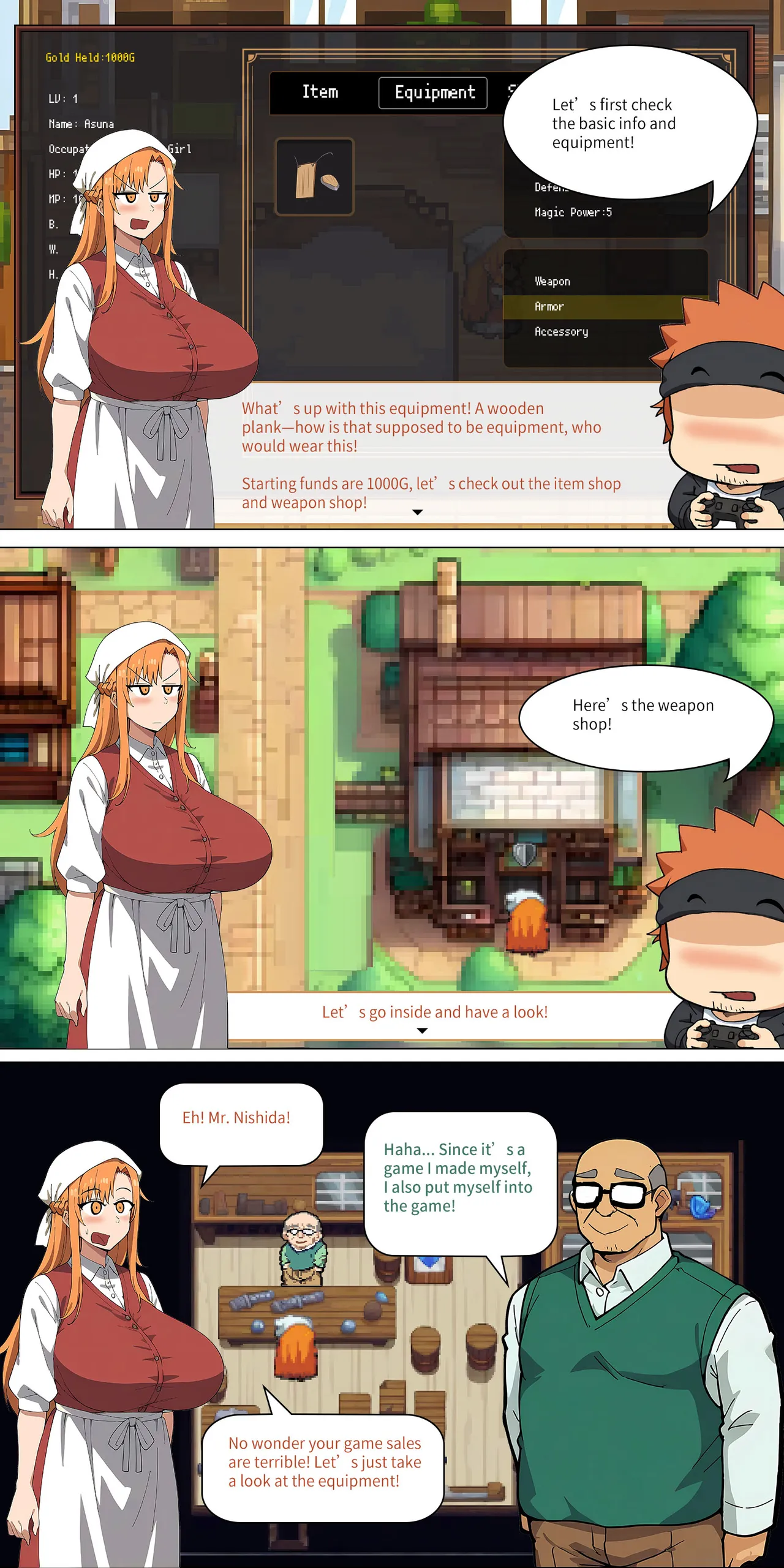 Asuna Family - Part 2 Chapter 1 - page 47