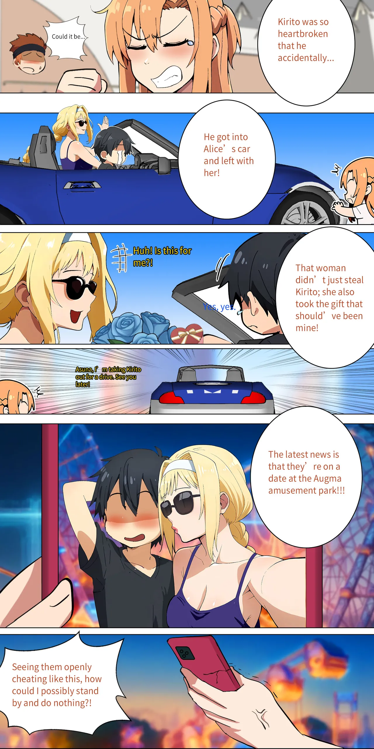Asuna Family - Part 2 Chapter 1 - page 5