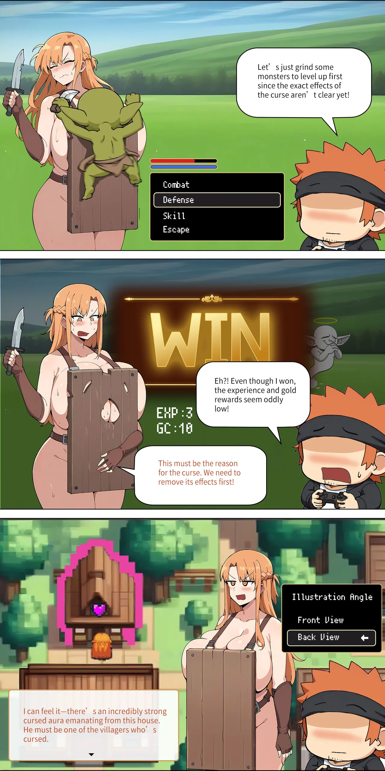 Asuna Family - Part 2 Chapter 1 - page 51