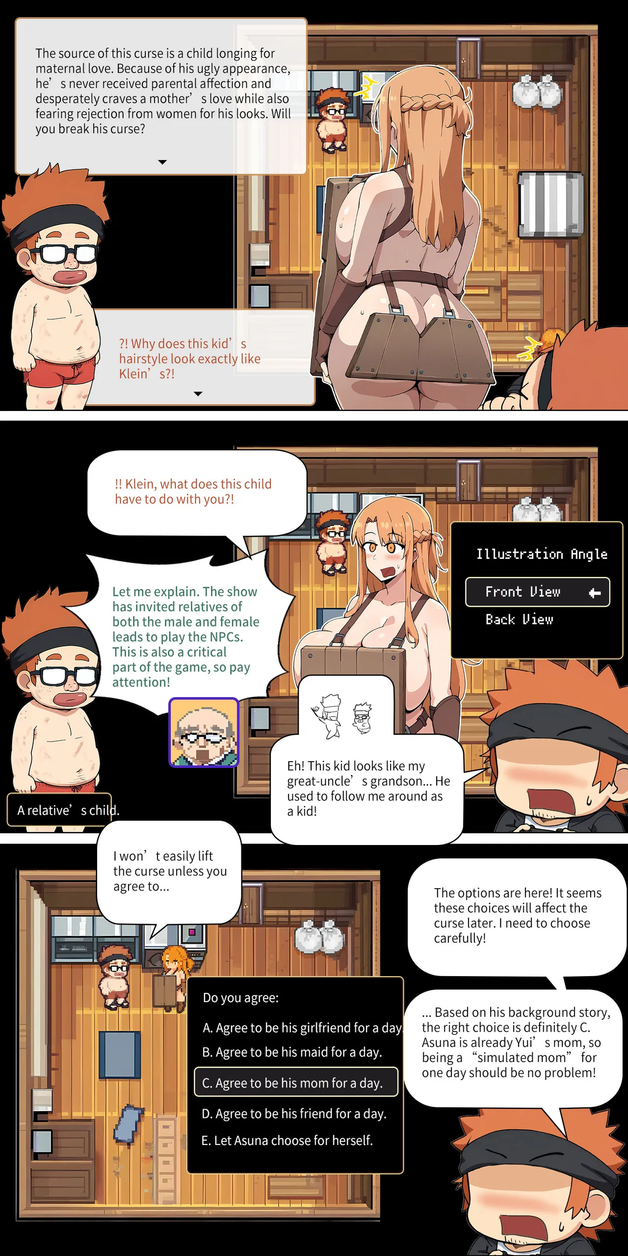Asuna Family - Part 2 Chapter 1 - page 52