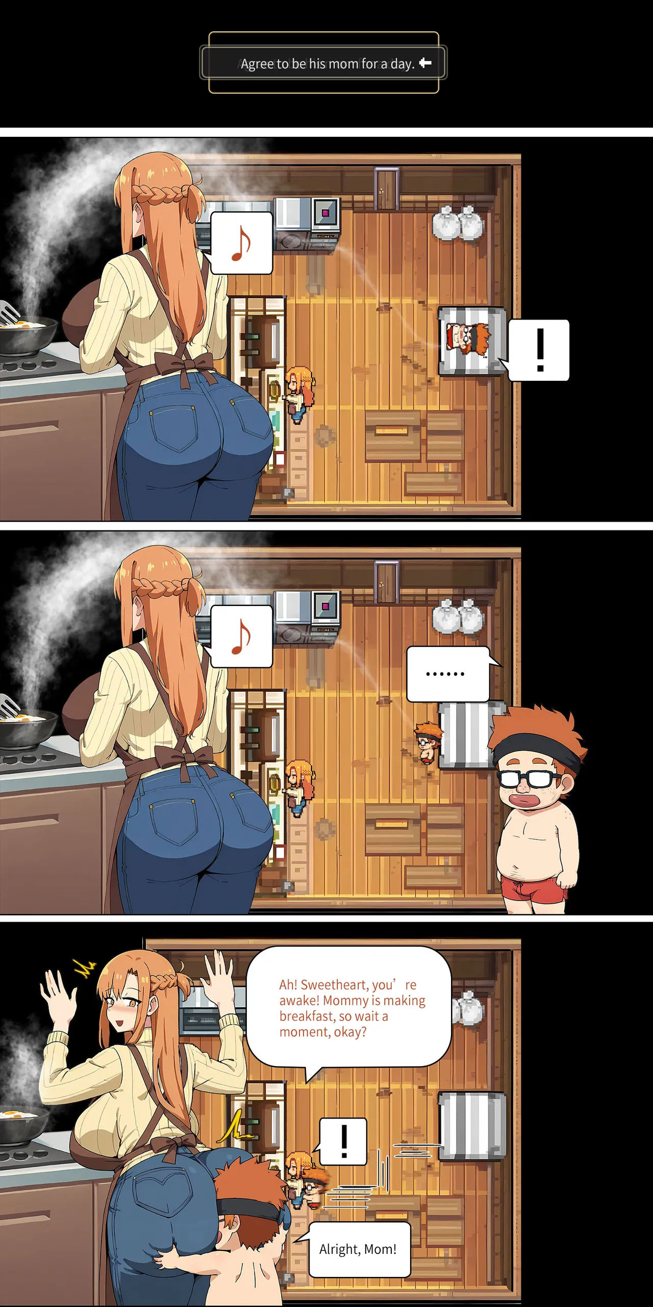 Asuna Family - Part 2 Chapter 1 - page 53