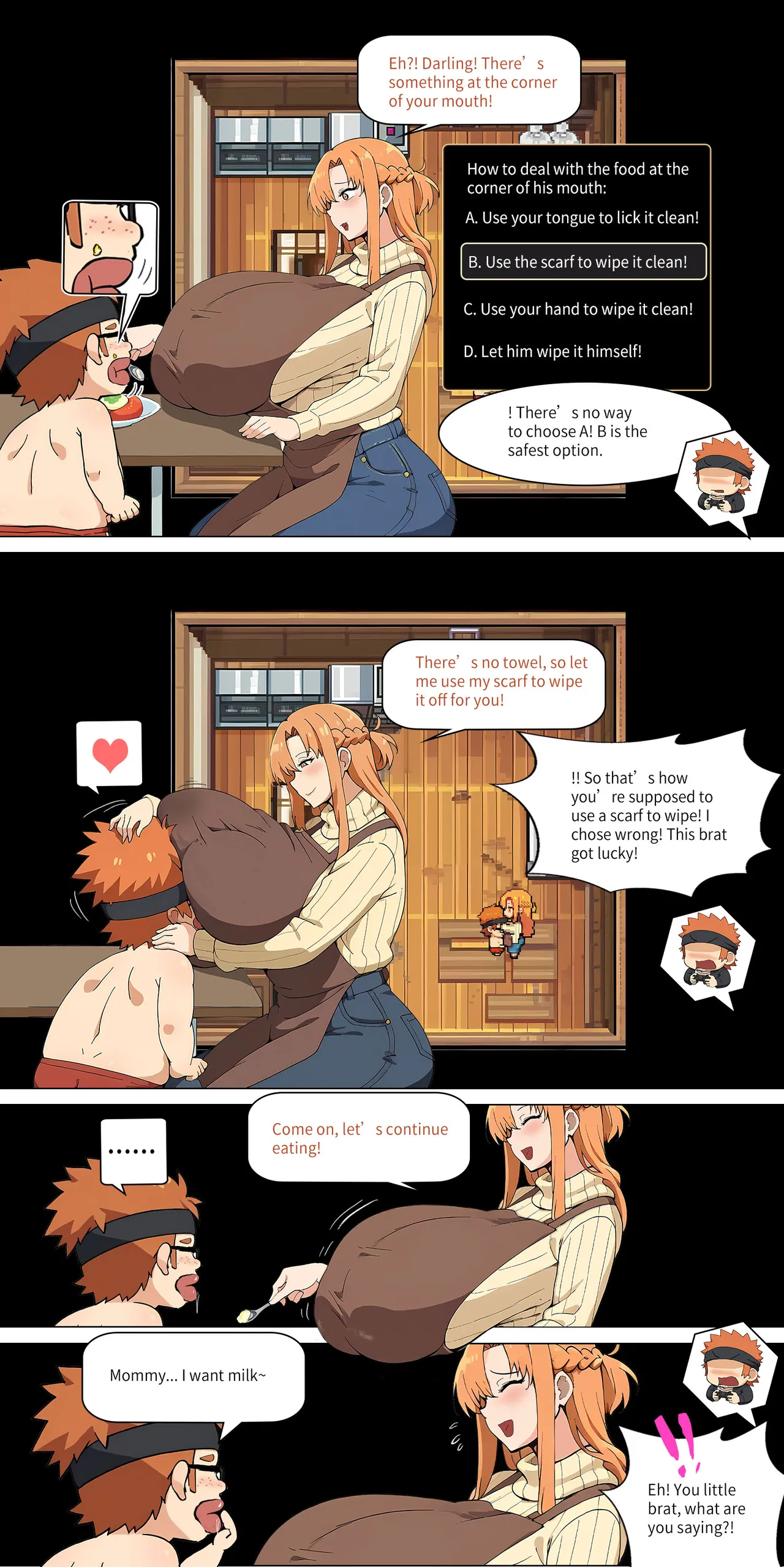 Asuna Family - Part 2 Chapter 1 - page 55