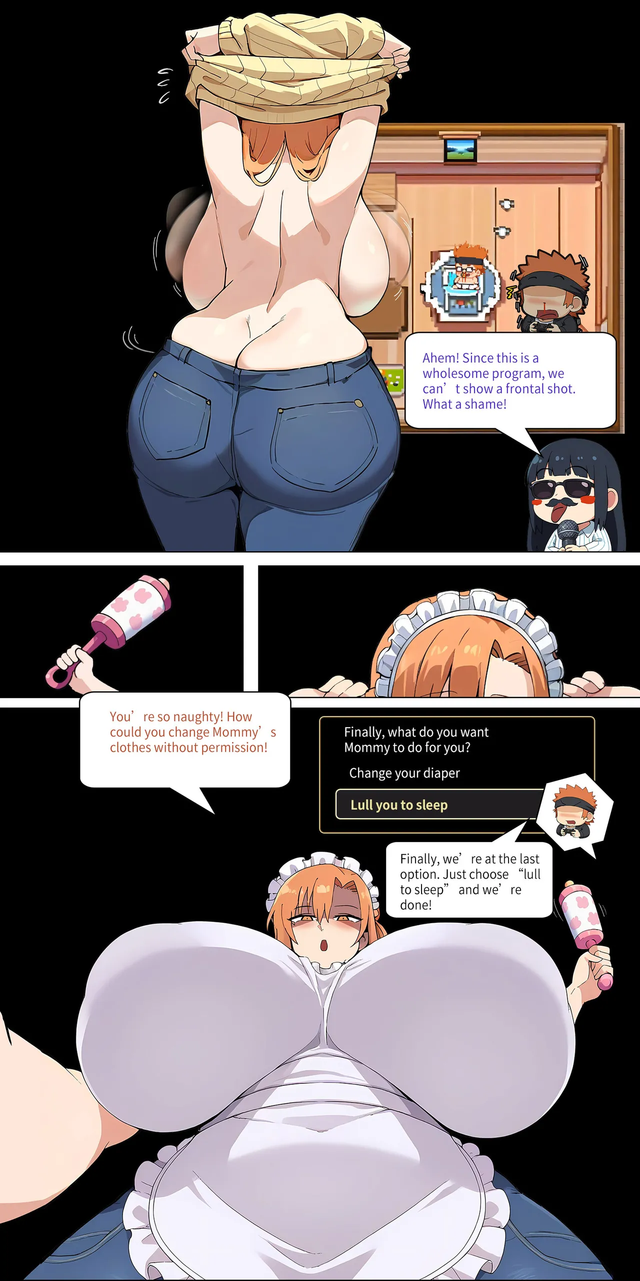 Asuna Family - Part 2 Chapter 1 - page 59