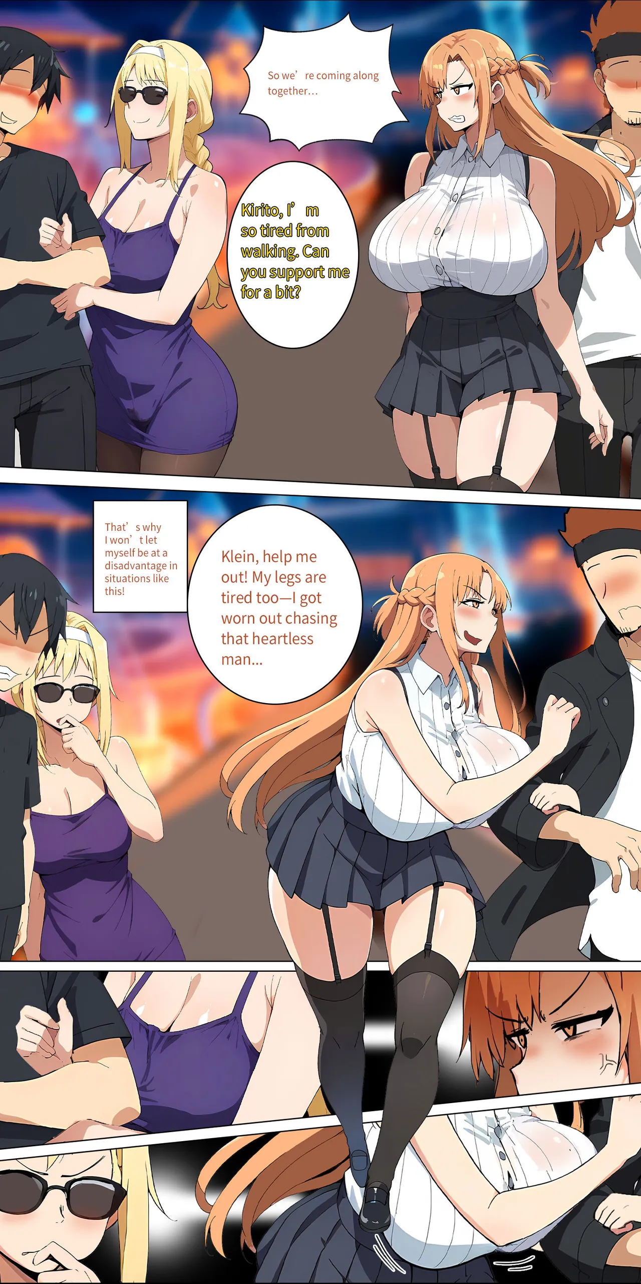 Asuna Family - Part 2 Chapter 1 - page 6