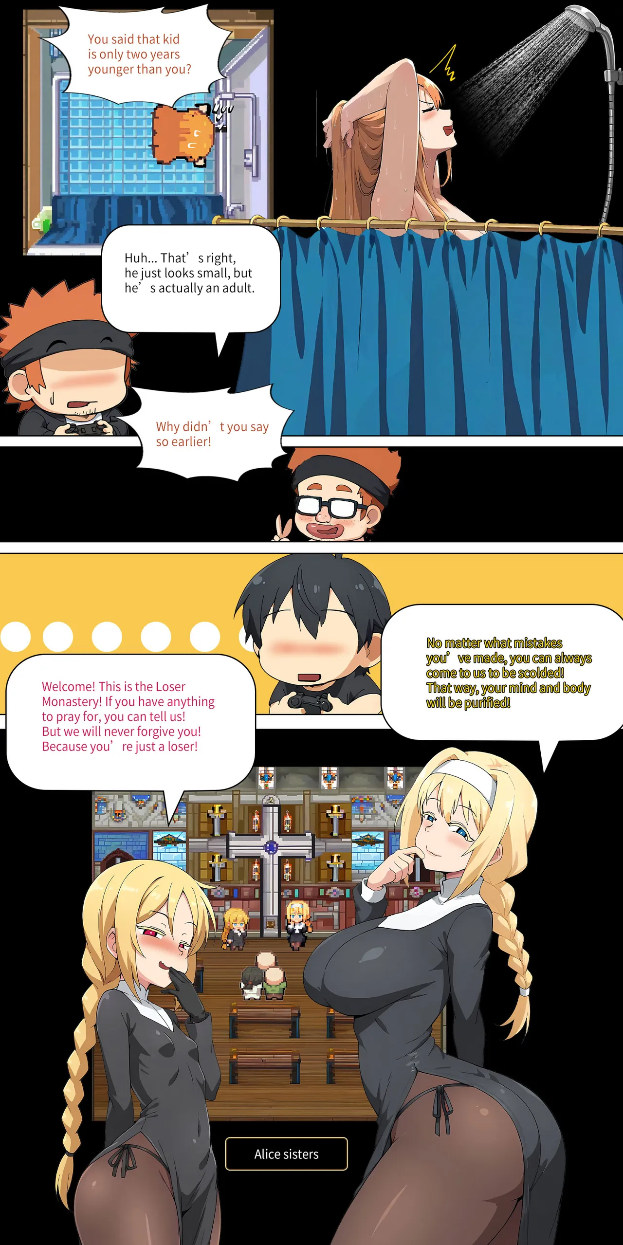 Asuna Family - Part 2 Chapter 1 - page 64