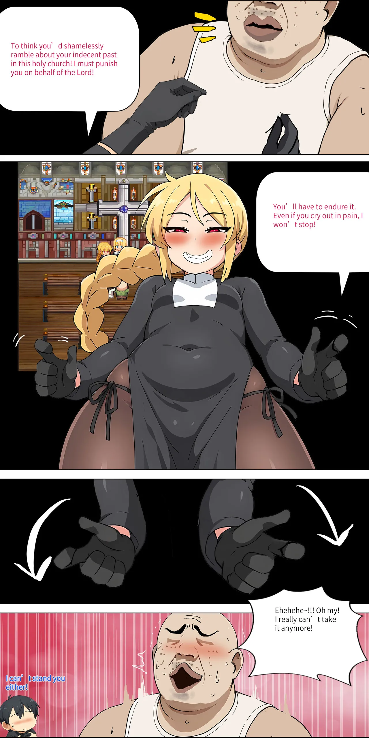 Asuna Family - Part 2 Chapter 1 - page 68
