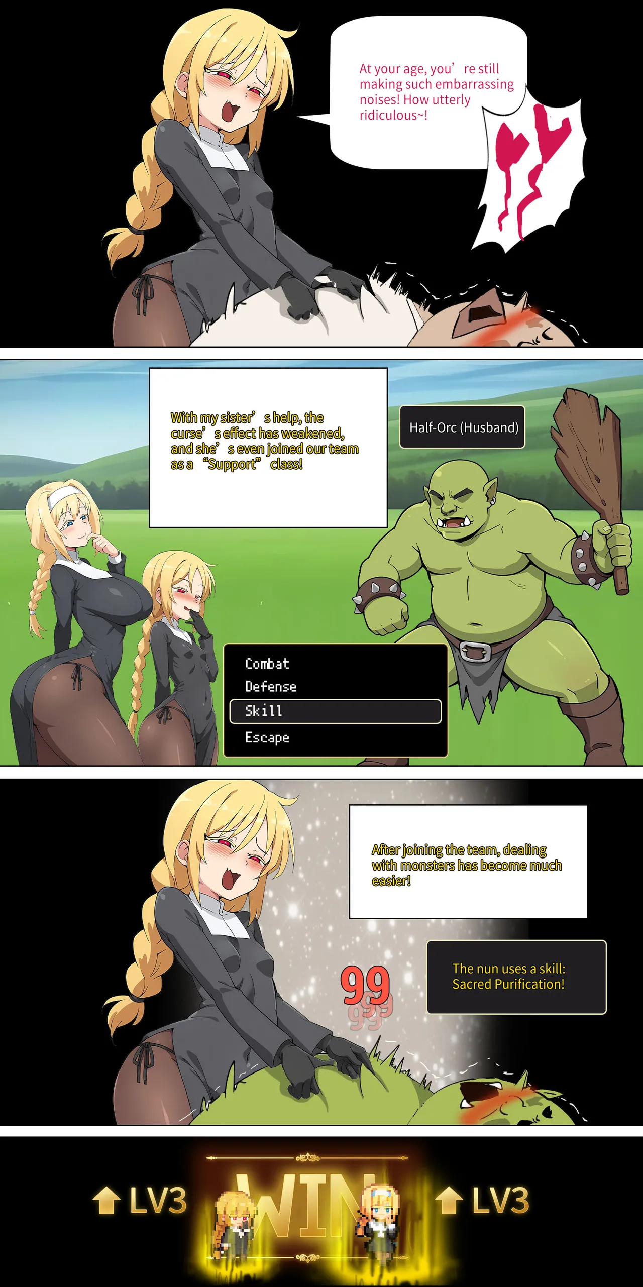 Asuna Family - Part 2 Chapter 1 - page 69