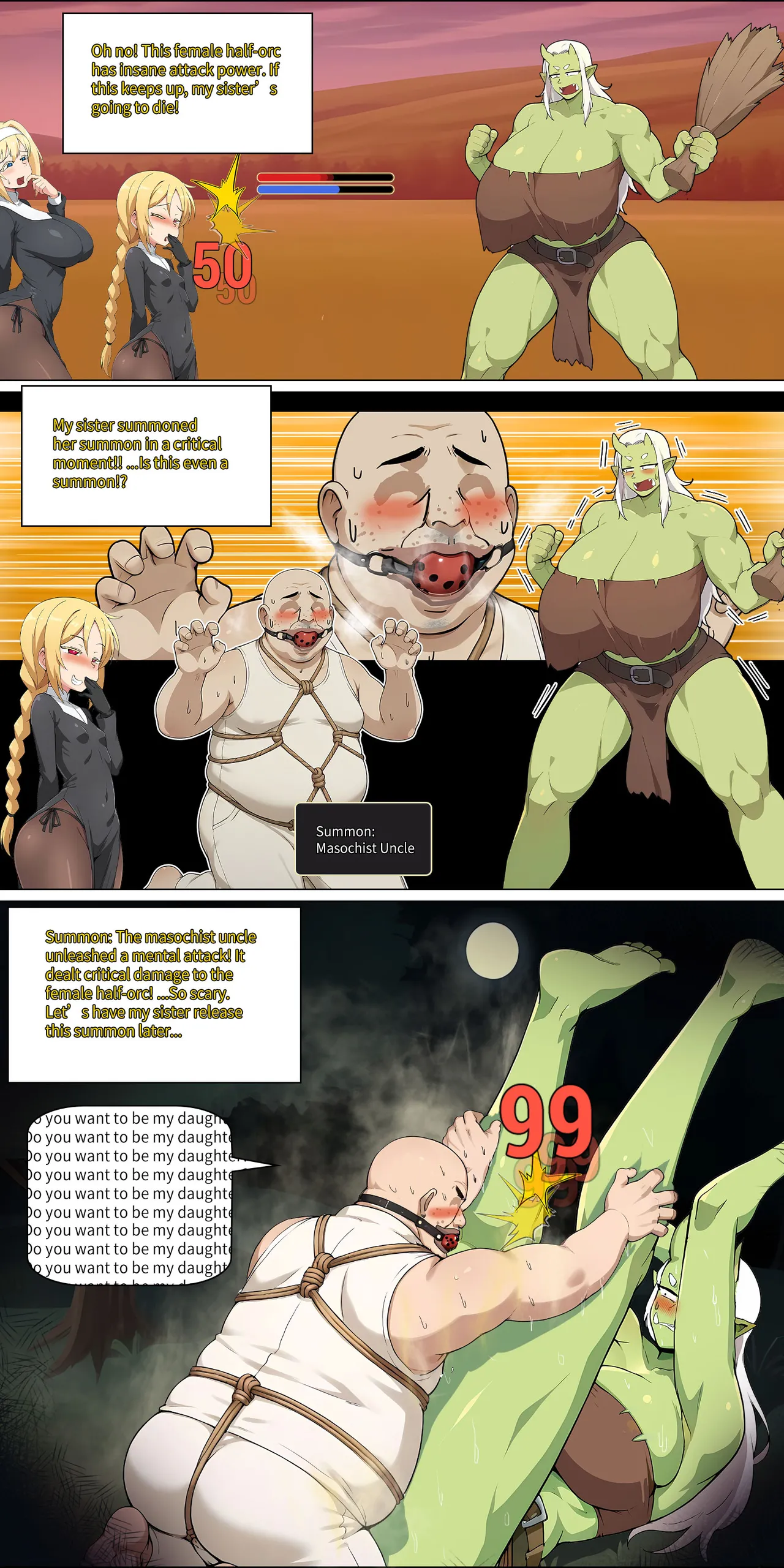 Asuna Family - Part 2 Chapter 1 - page 71
