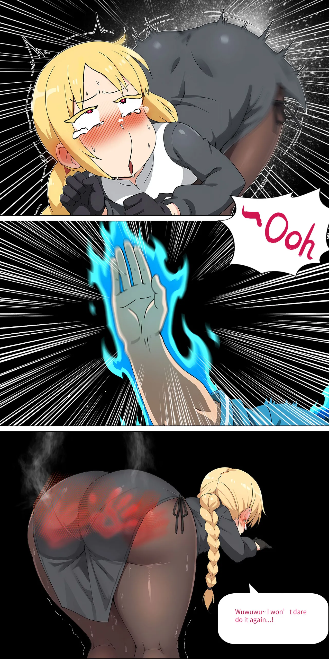 Asuna Family - Part 2 Chapter 1 - page 74