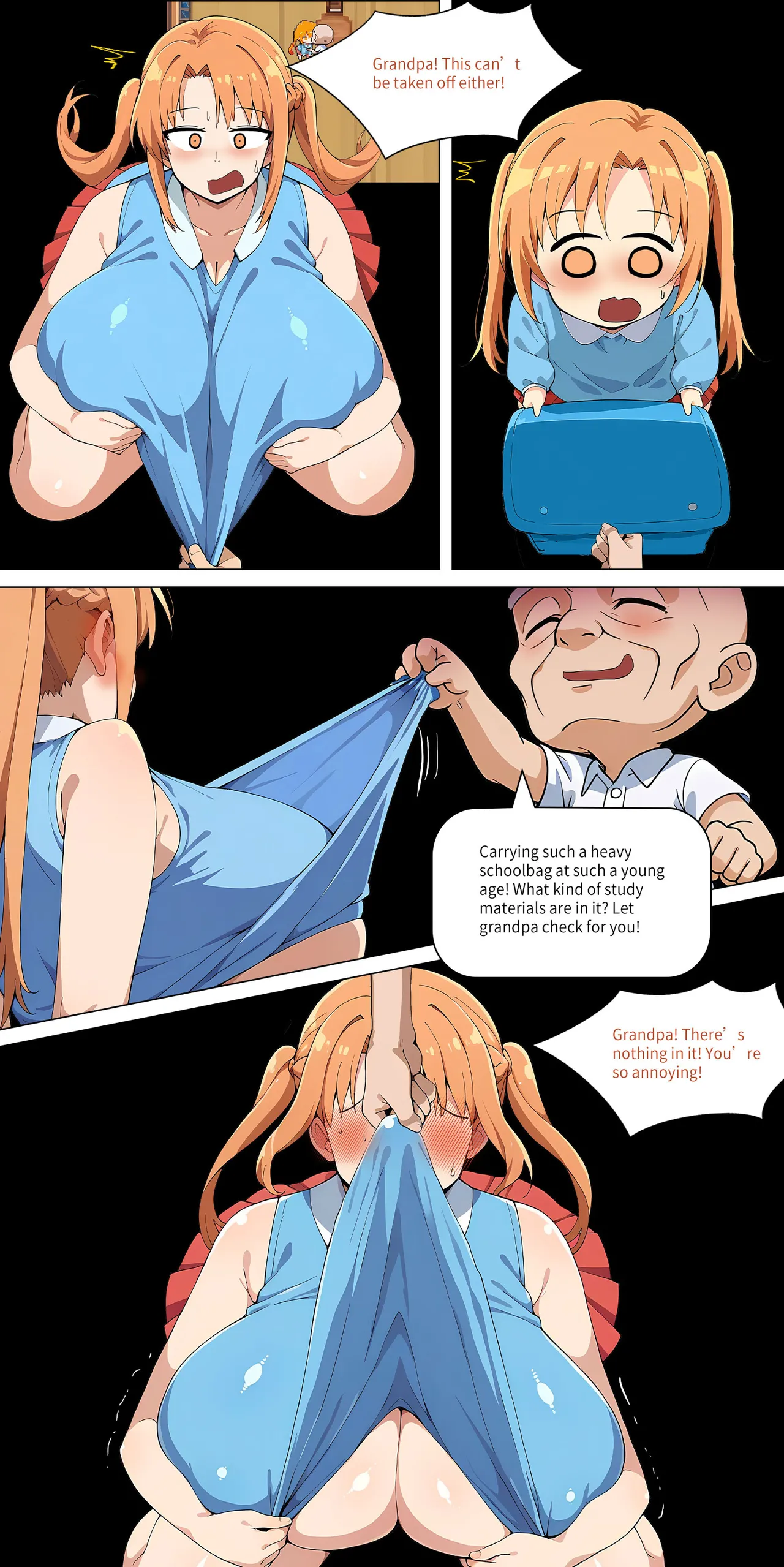 Asuna Family - Part 2 Chapter 1 - page 82