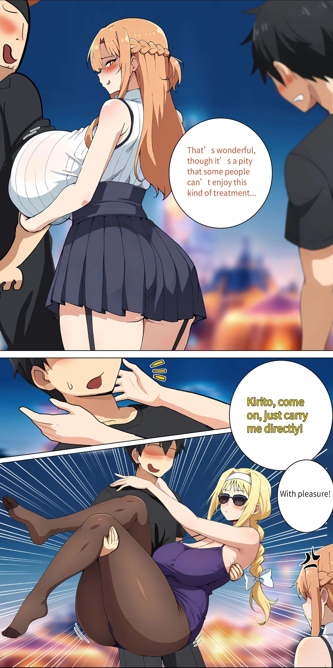 Asuna Family - Part 2 Chapter 1 - page 9