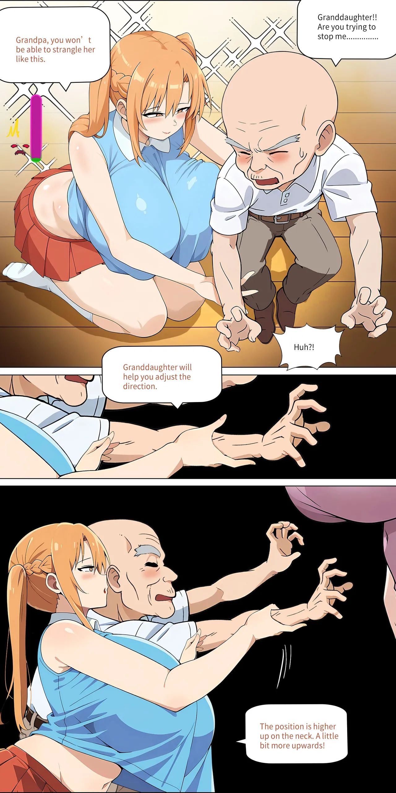 Asuna Family - Part 2 Chapter 1 - page 92