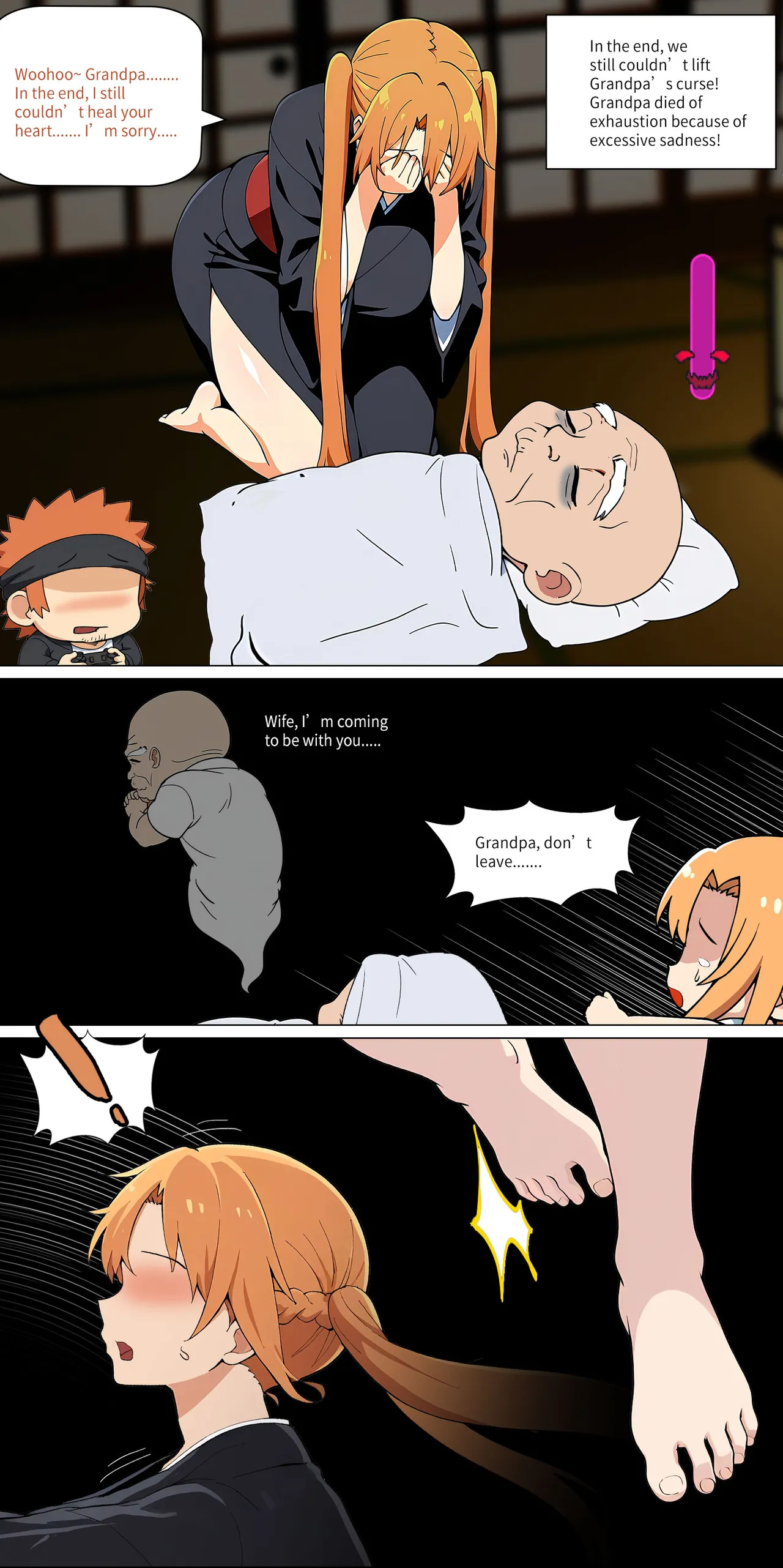 Asuna Family - Part 2 Chapter 1 - page 99