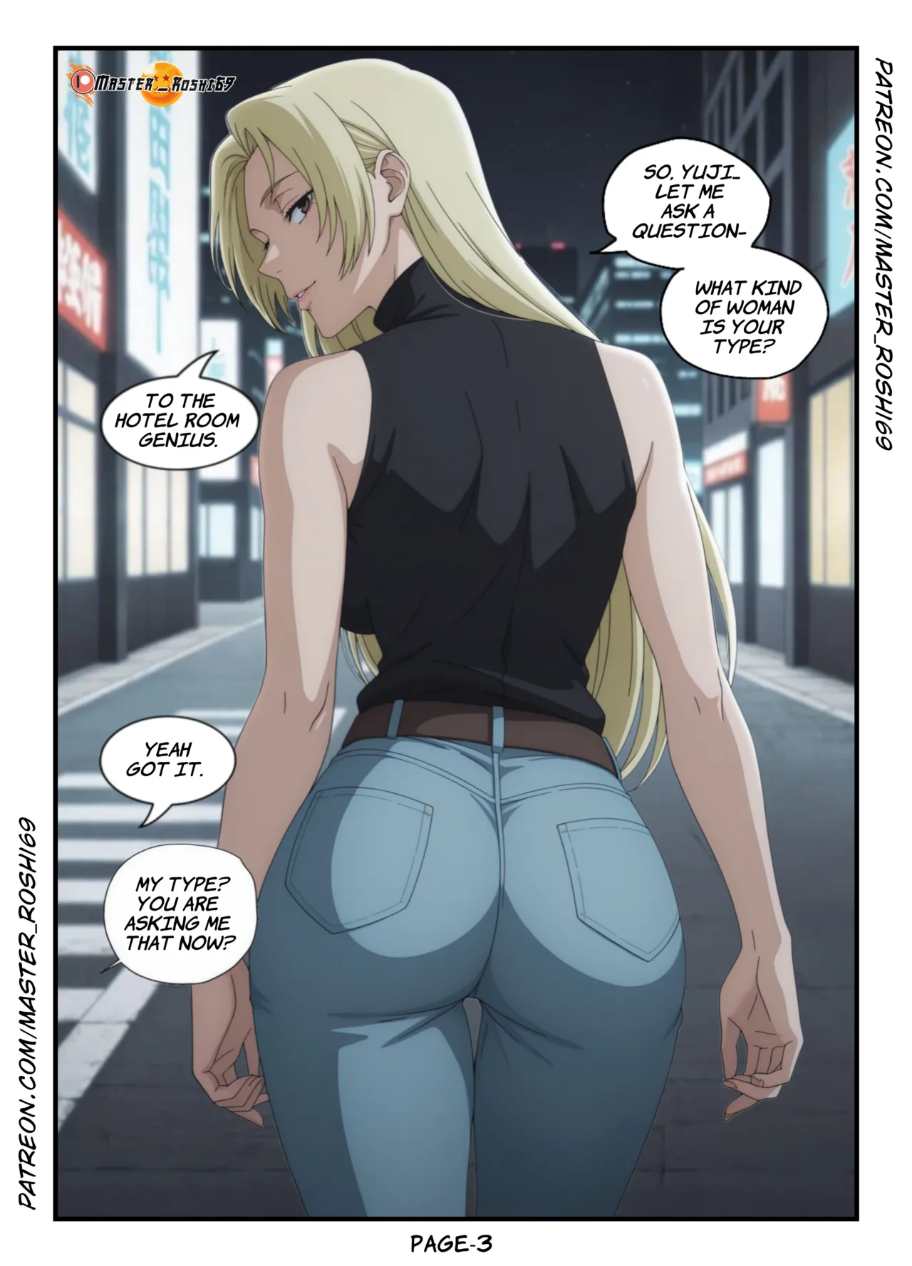 Sexutsu Kaisen: Special Grade Temptation Part 1 Chapter 1 - page 4