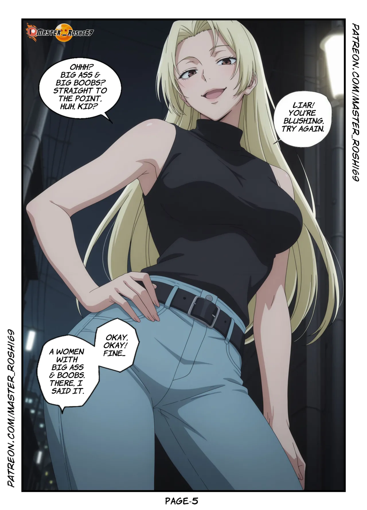 Sexutsu Kaisen: Special Grade Temptation Part 1 Chapter 1 - page 6