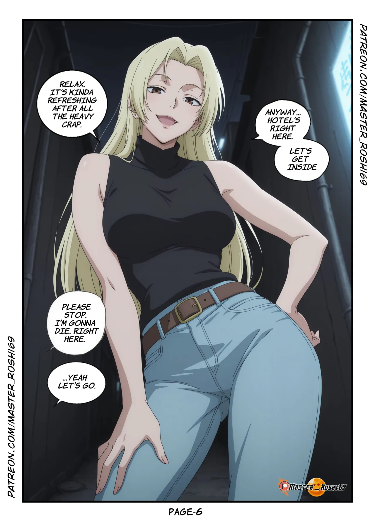 Sexutsu Kaisen: Special Grade Temptation Part 1 Chapter 1 - page 7
