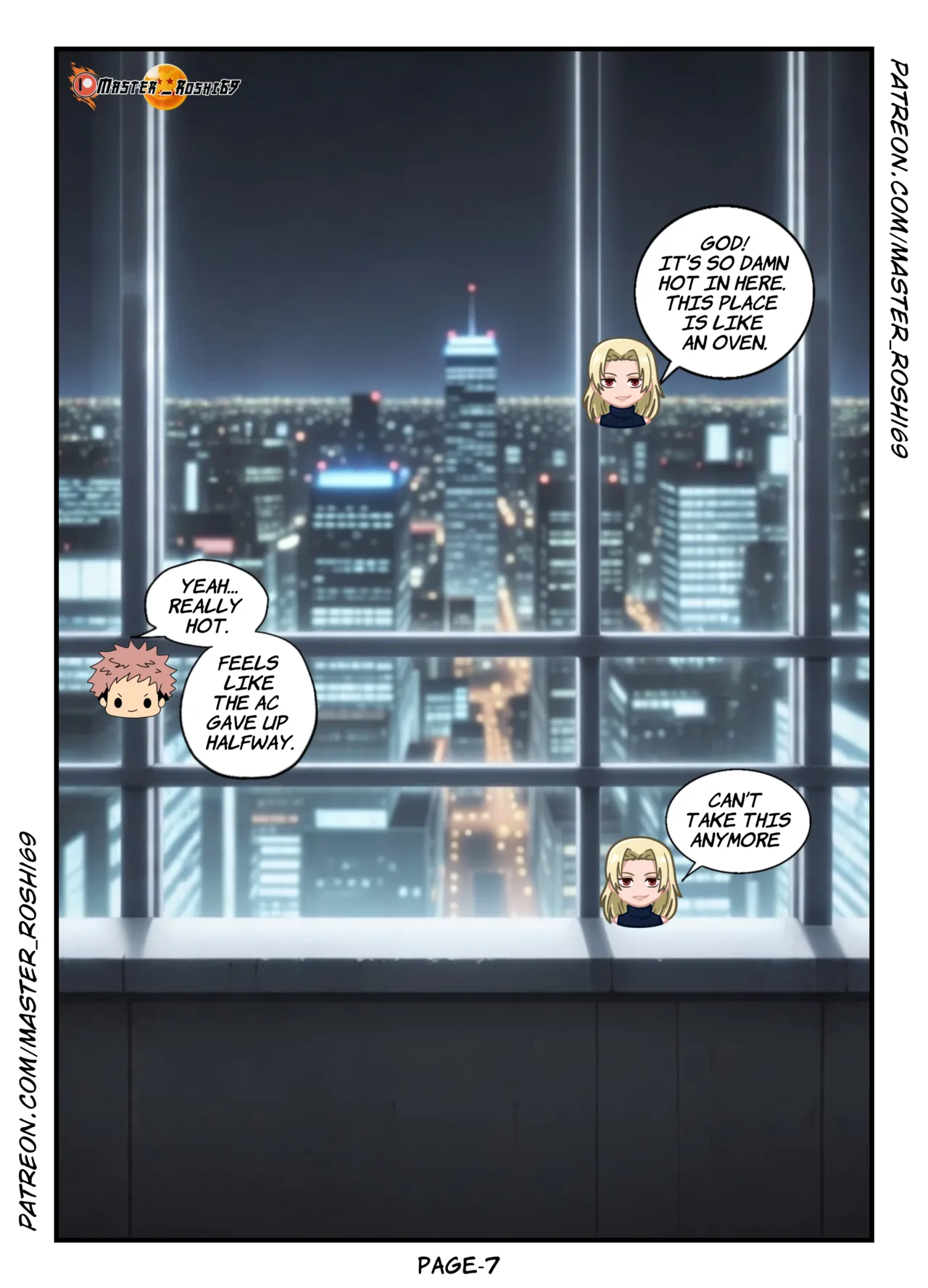 Sexutsu Kaisen: Special Grade Temptation Part 1 Chapter 1 - page 8