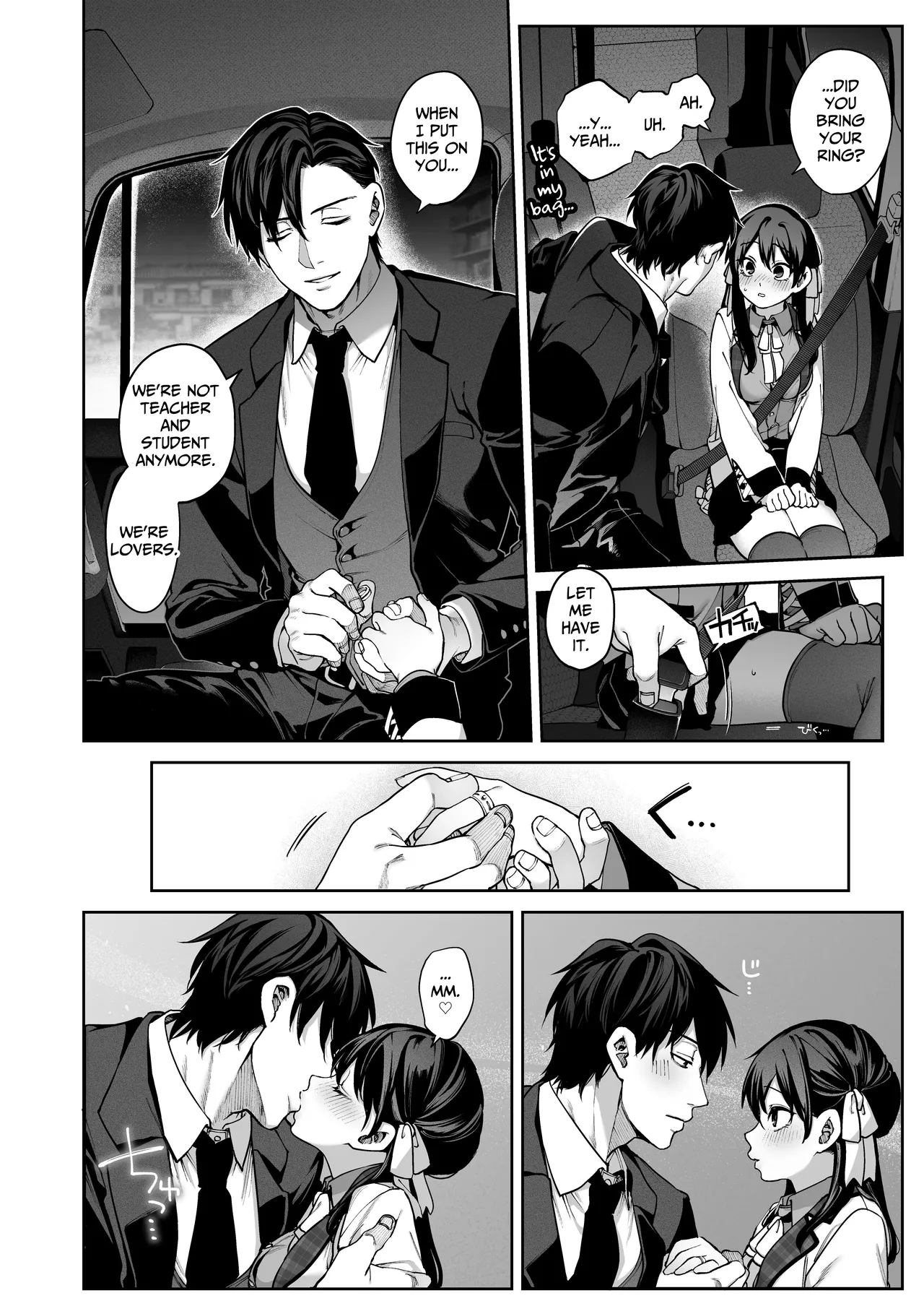 Mr. Hattori Doesn't Need a Girlfriend Cont'd! ~We're finally alone, so can I fuck your brains out?~ Chapter 1 - page 30