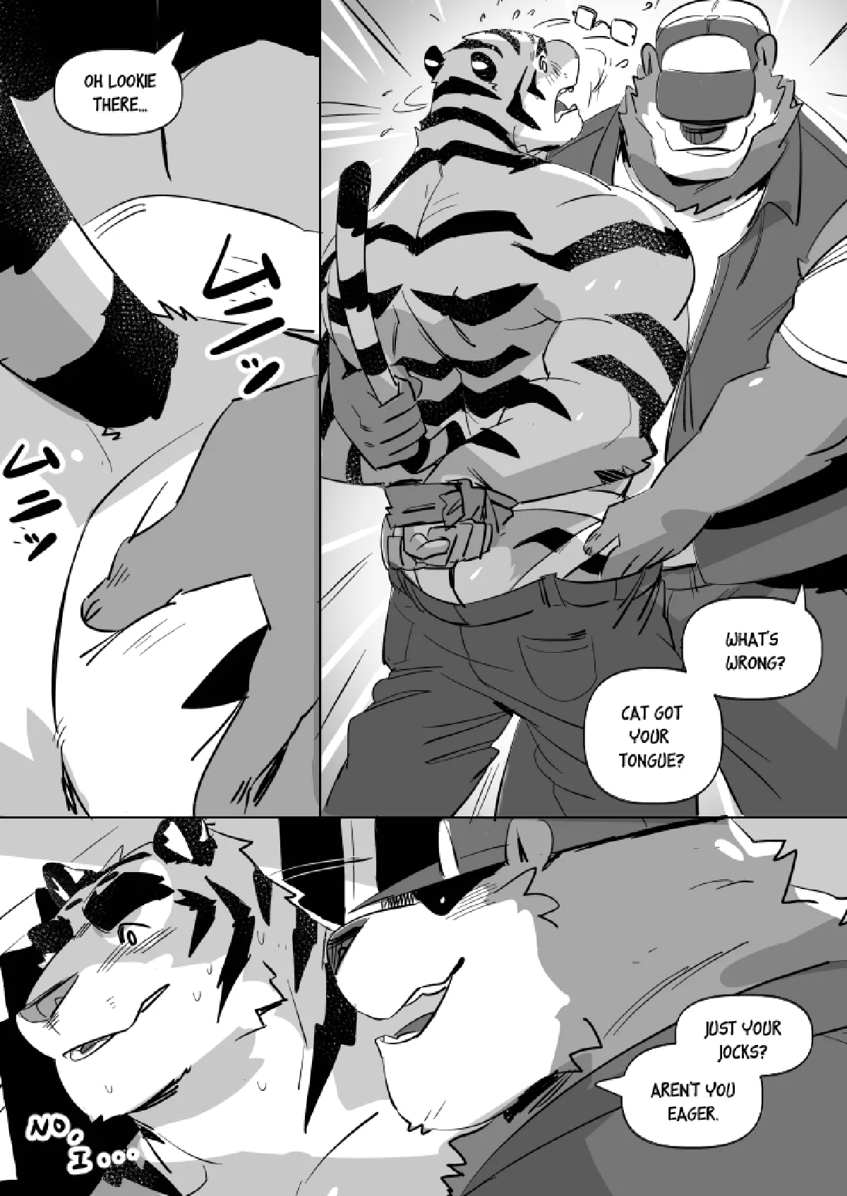 Tora Trouble Chapter 1 - page 10
