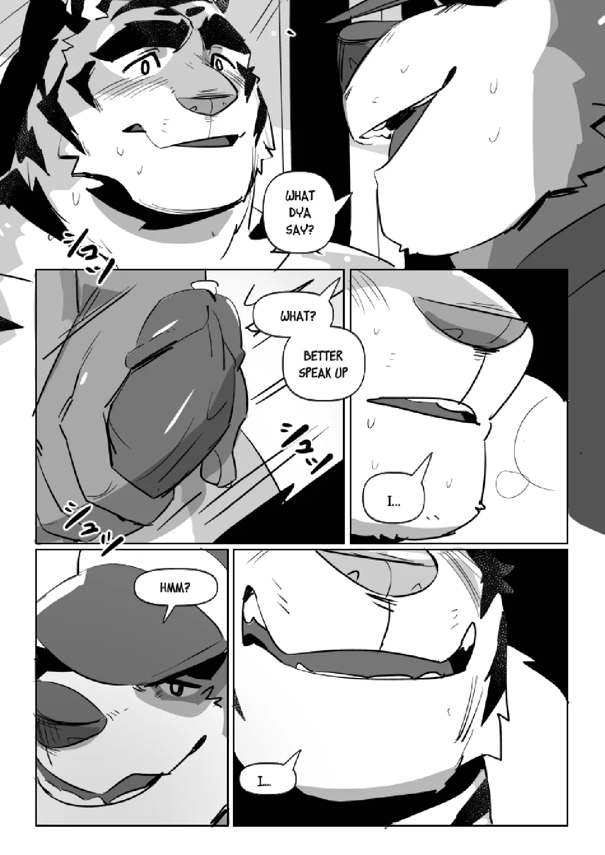 Tora Trouble Chapter 1 - page 12