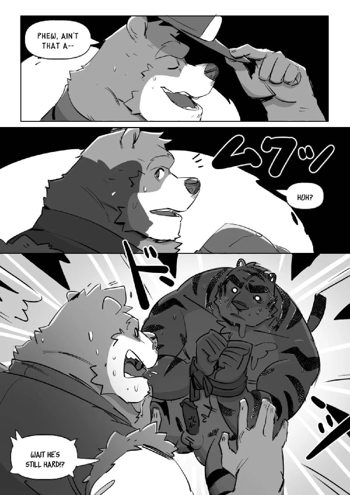 Tora Trouble Chapter 1 - page 18