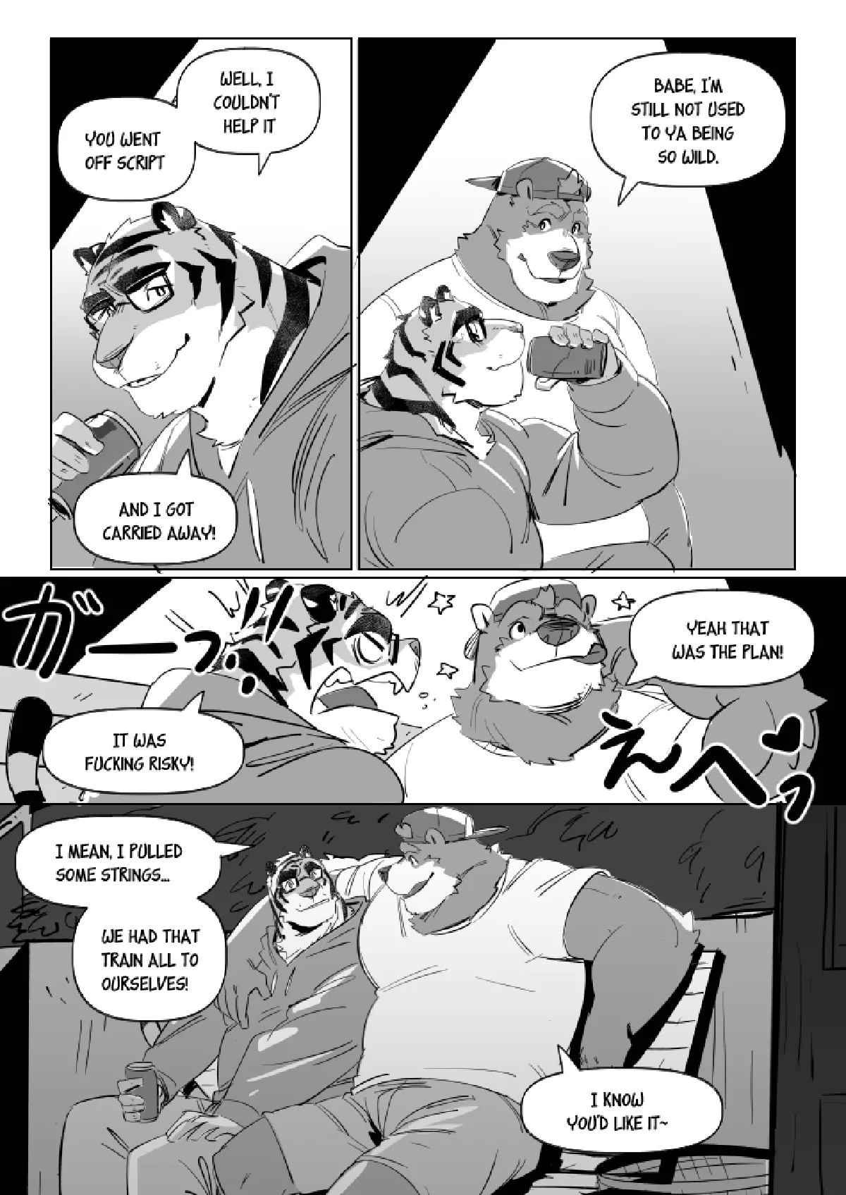 Tora Trouble Chapter 1 - page 25