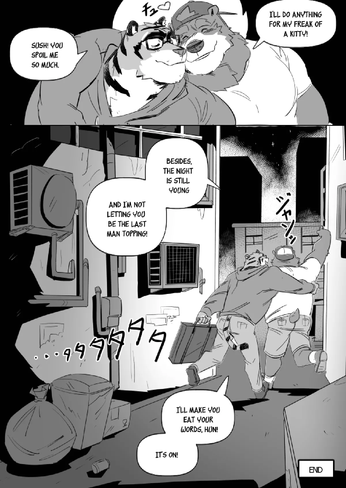 Tora Trouble Chapter 1 - page 26