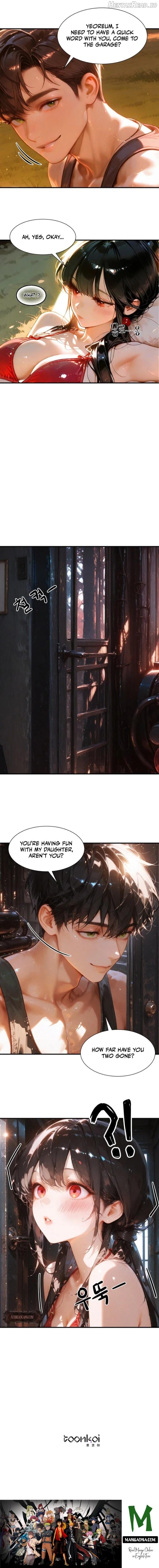 Crossing the Line in Summer Chapter 2 - page 13